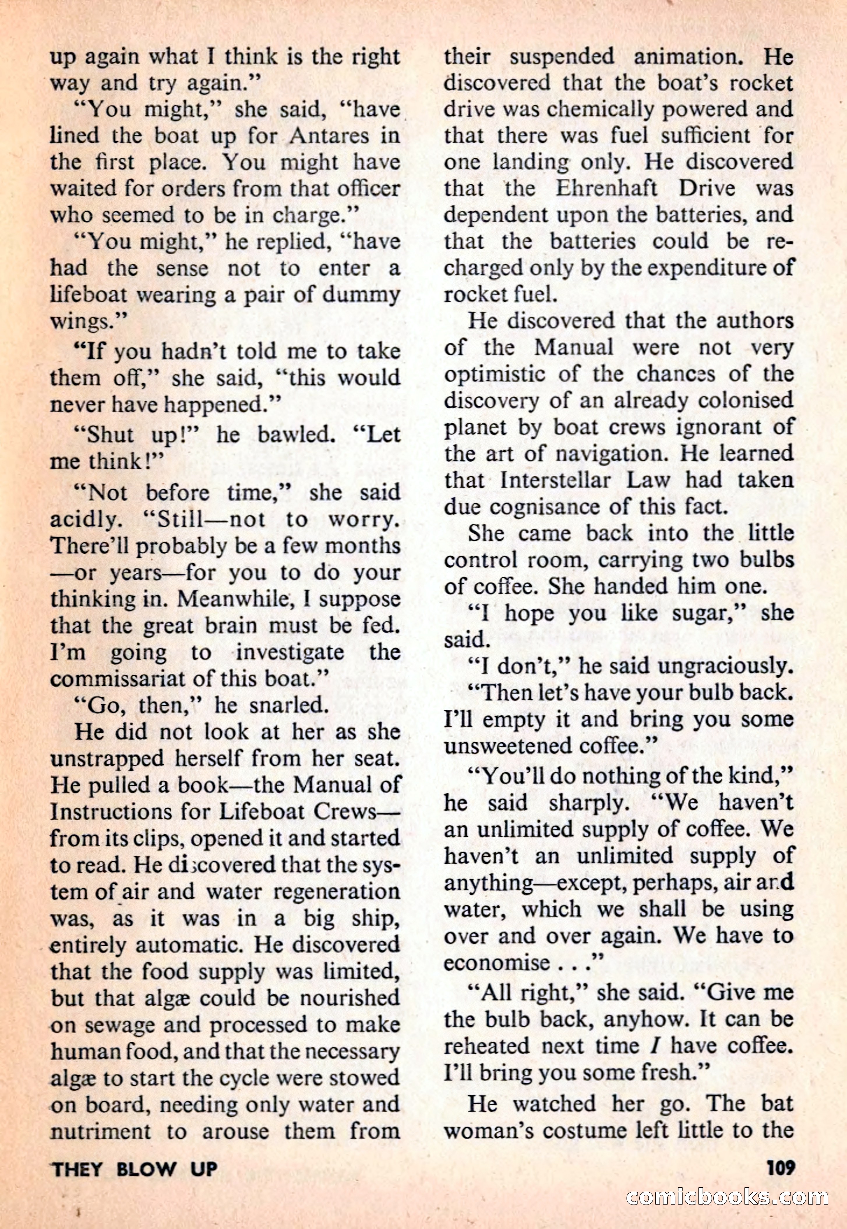 Authentic Science Fiction Monthly No. 79 — page 110 of 130