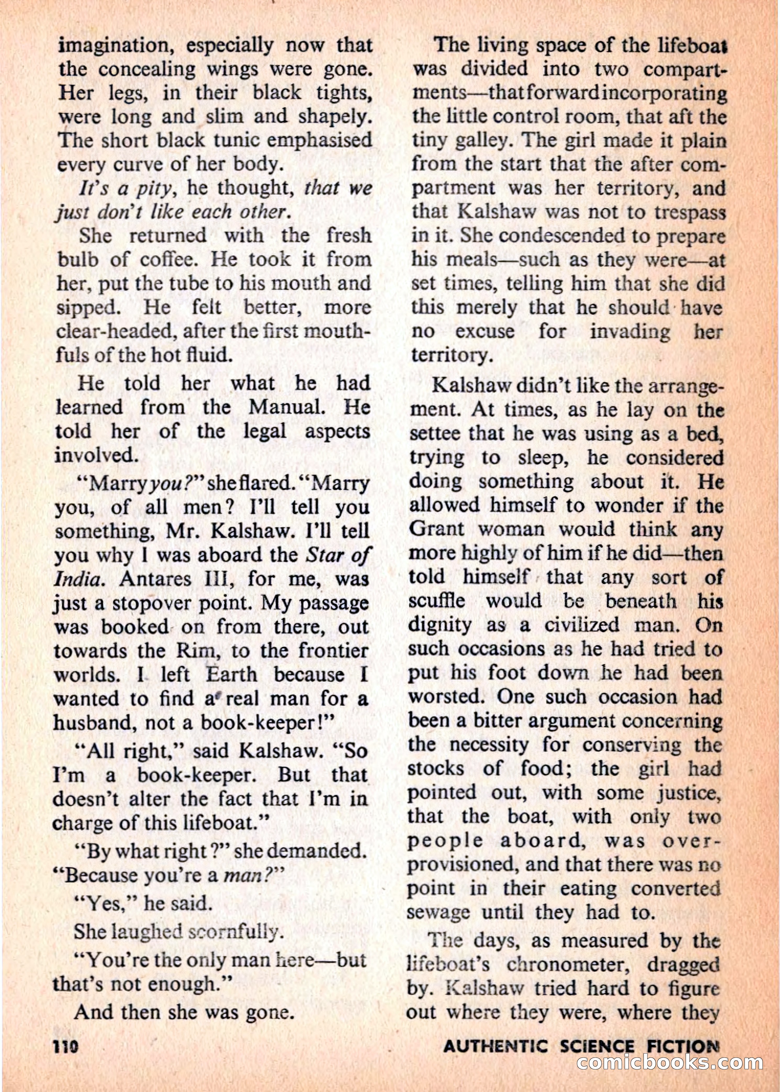 Authentic Science Fiction Monthly No. 79 — page 111 of 130