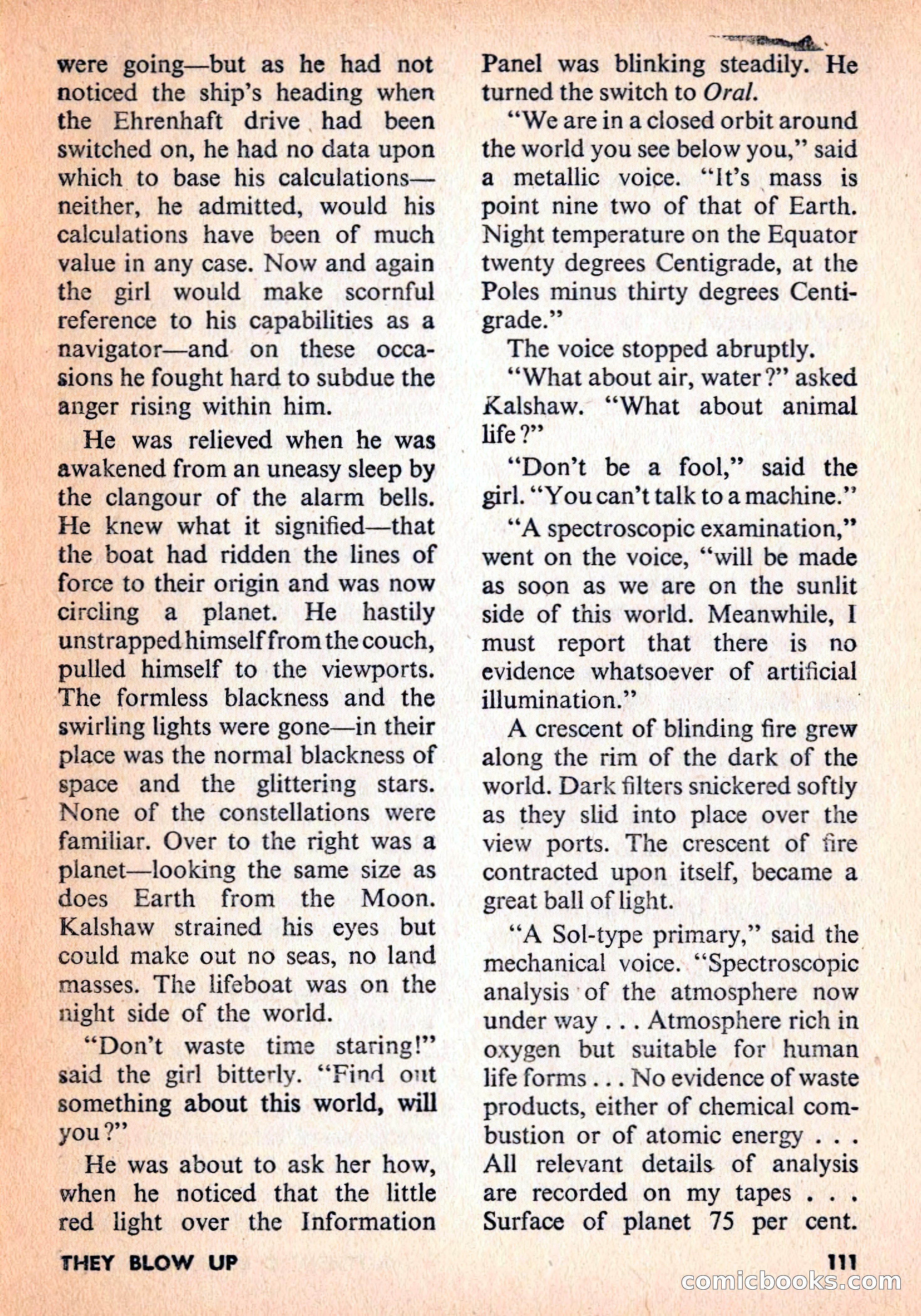 Authentic Science Fiction Monthly No. 79 — page 112 of 130