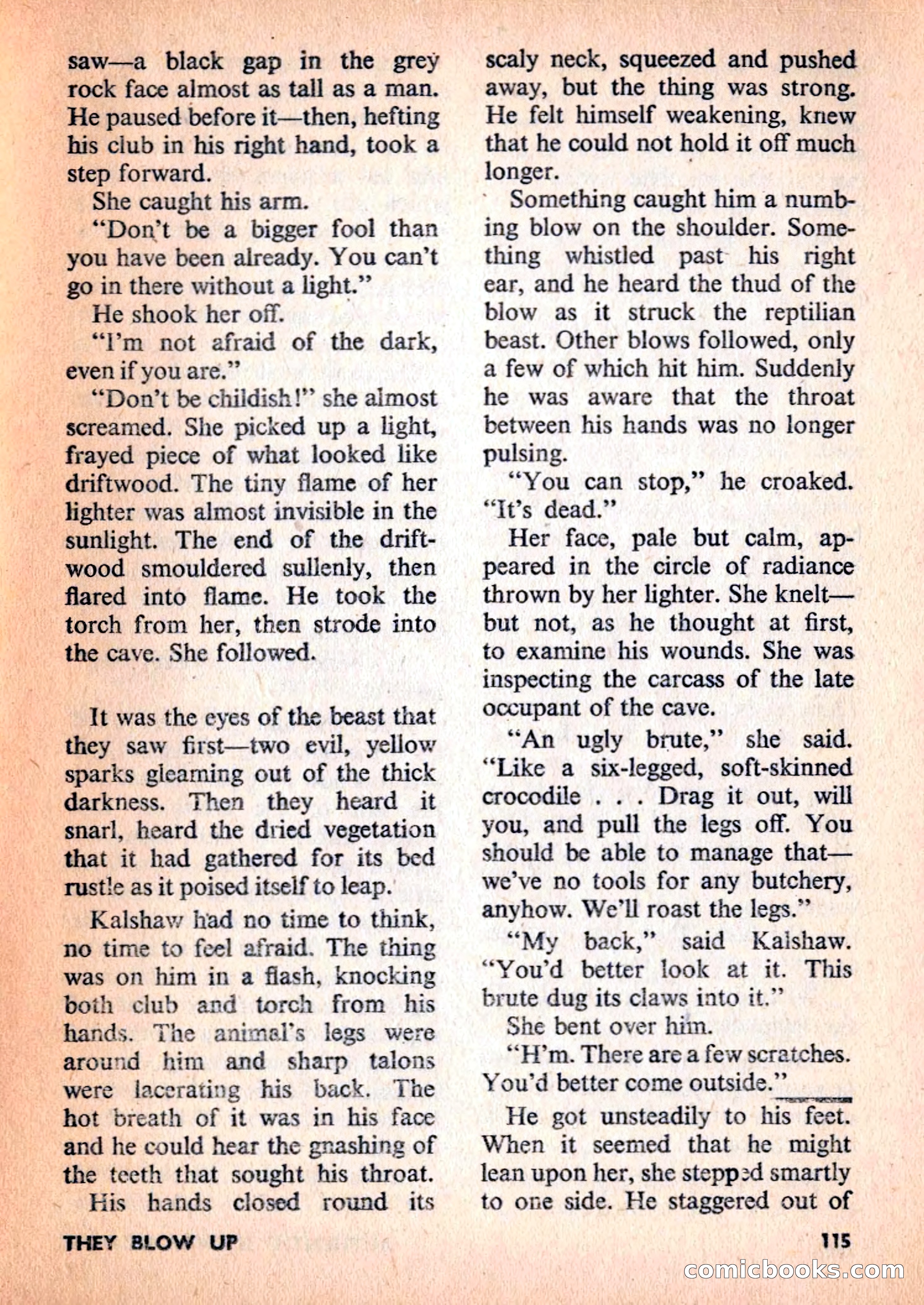 Authentic Science Fiction Monthly No. 79 — page 116 of 130