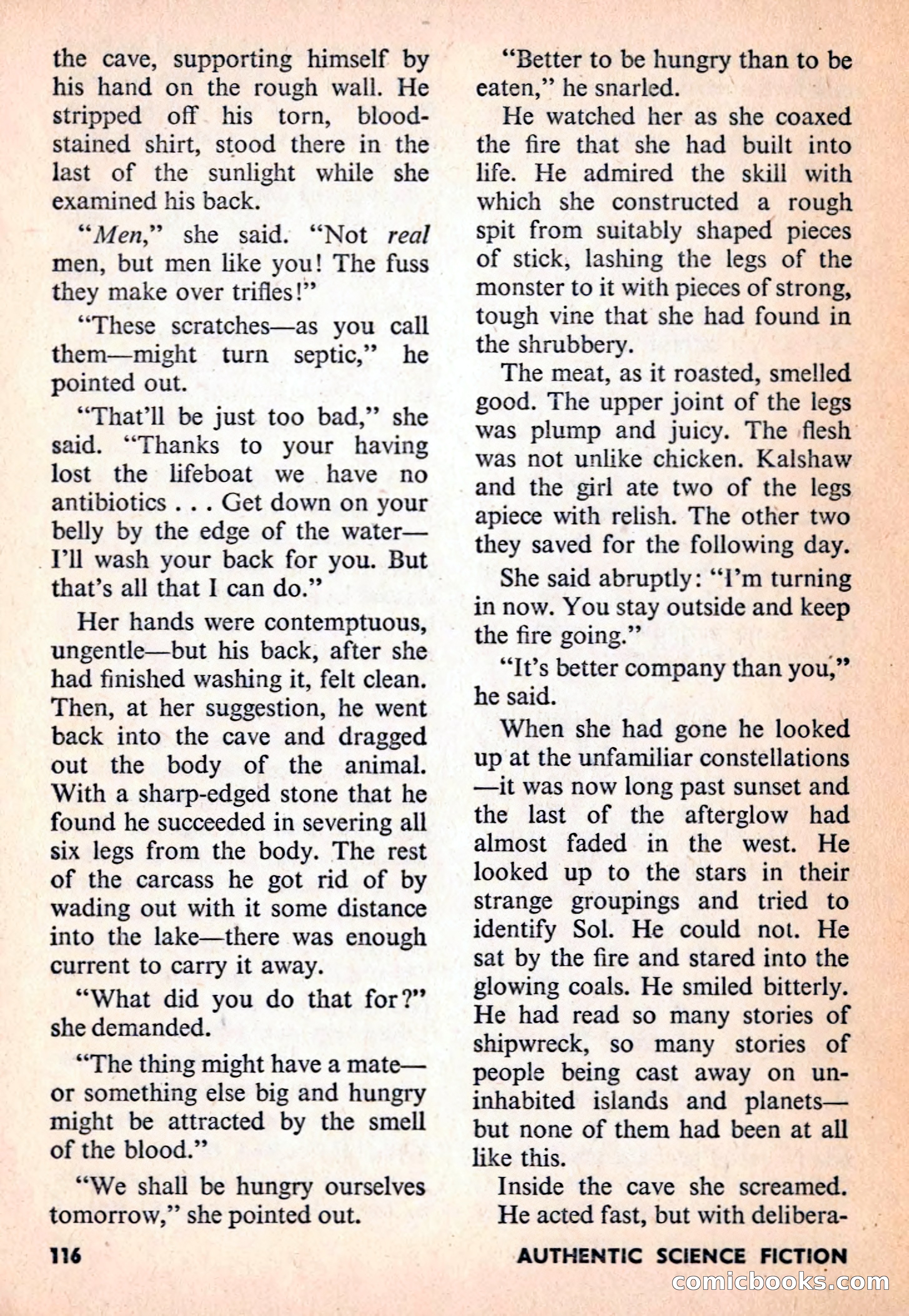 Authentic Science Fiction Monthly No. 79 — page 117 of 130