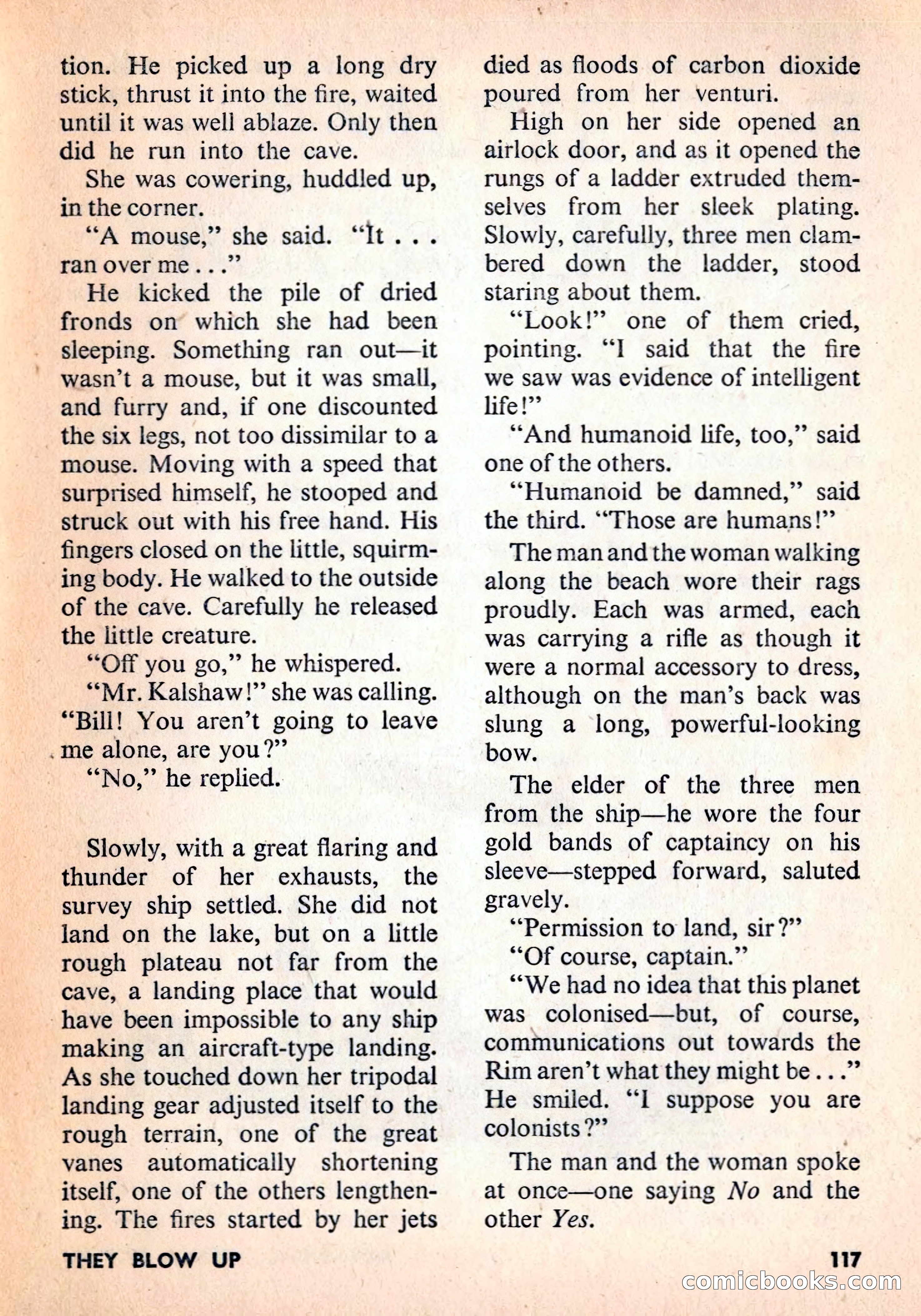 Authentic Science Fiction Monthly No. 79 — page 118 of 130