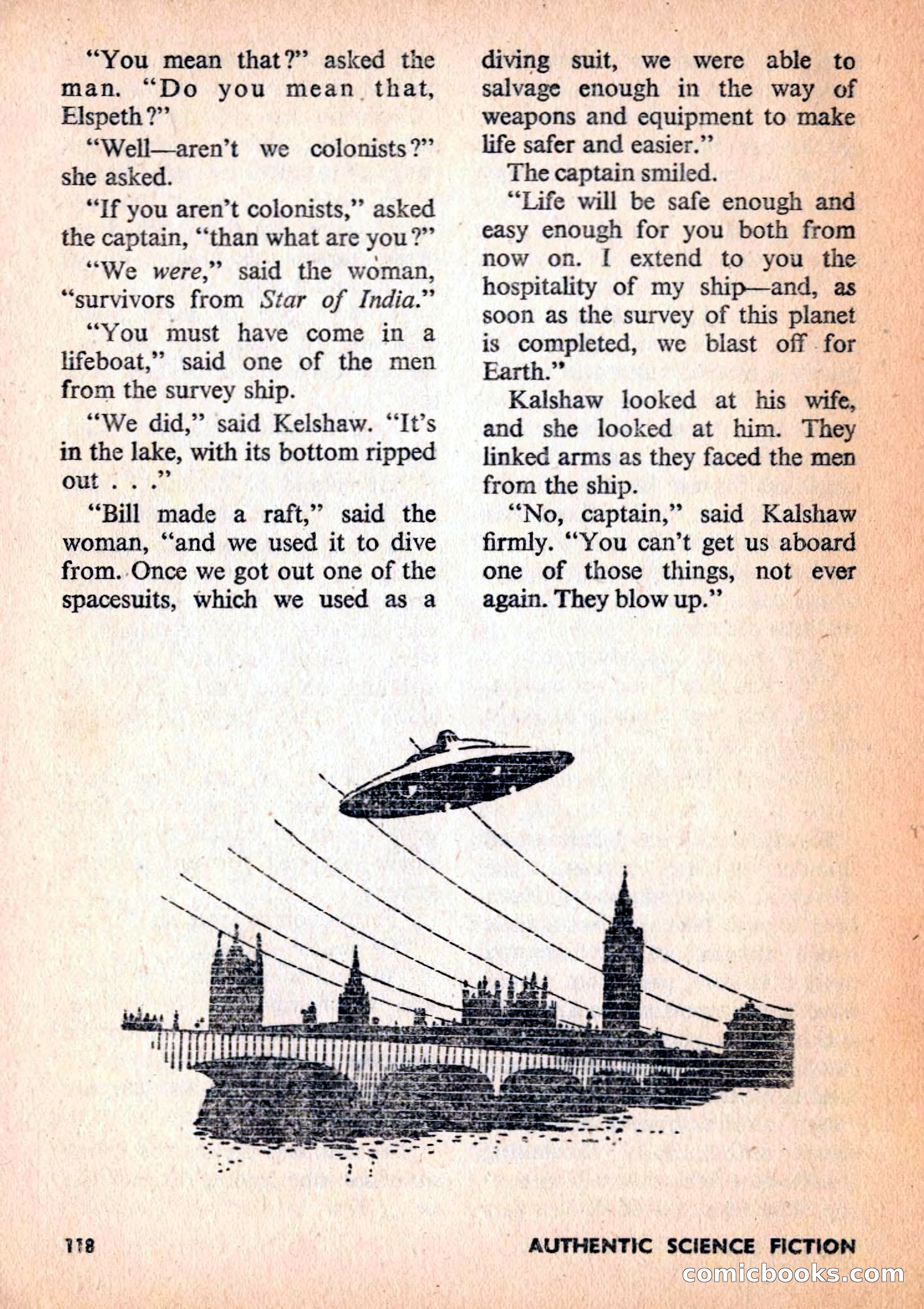Authentic Science Fiction Monthly No. 79 — page 119 of 130