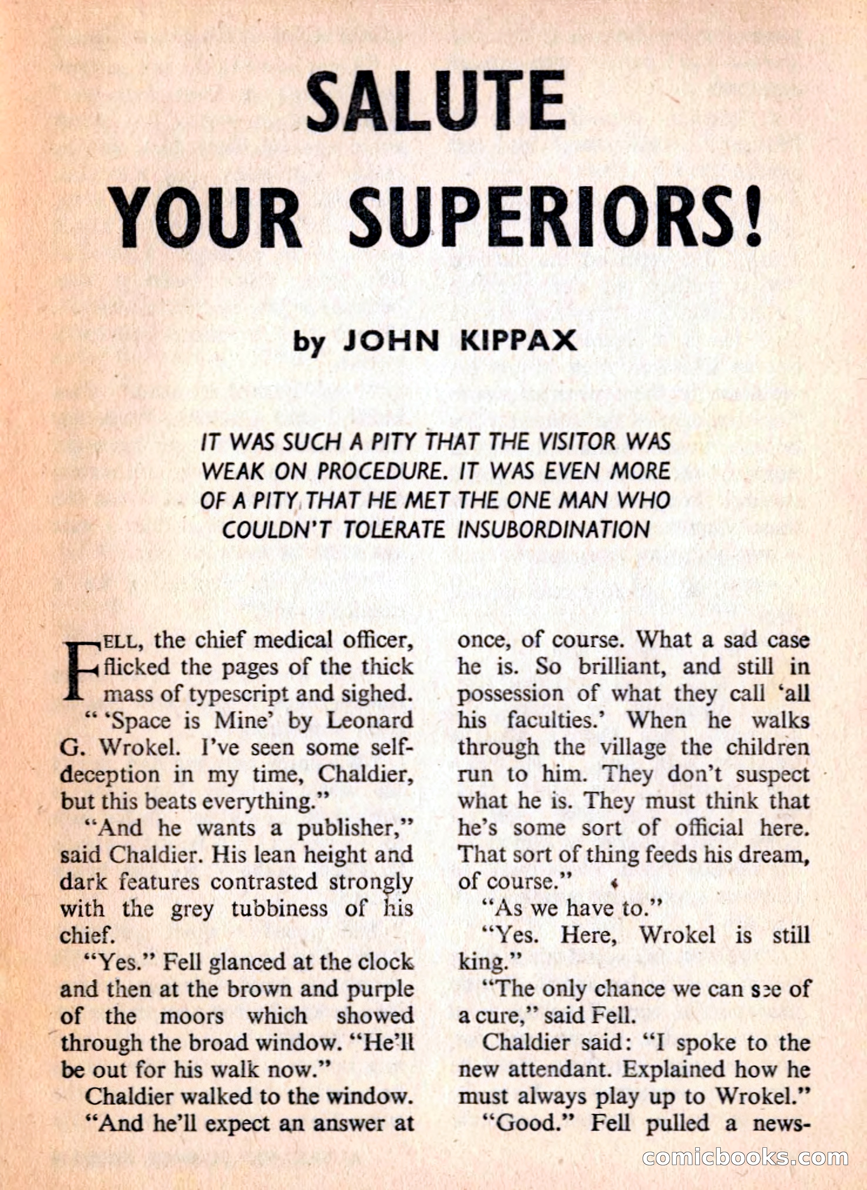 Authentic Science Fiction Monthly No. 79 — page 120 of 130