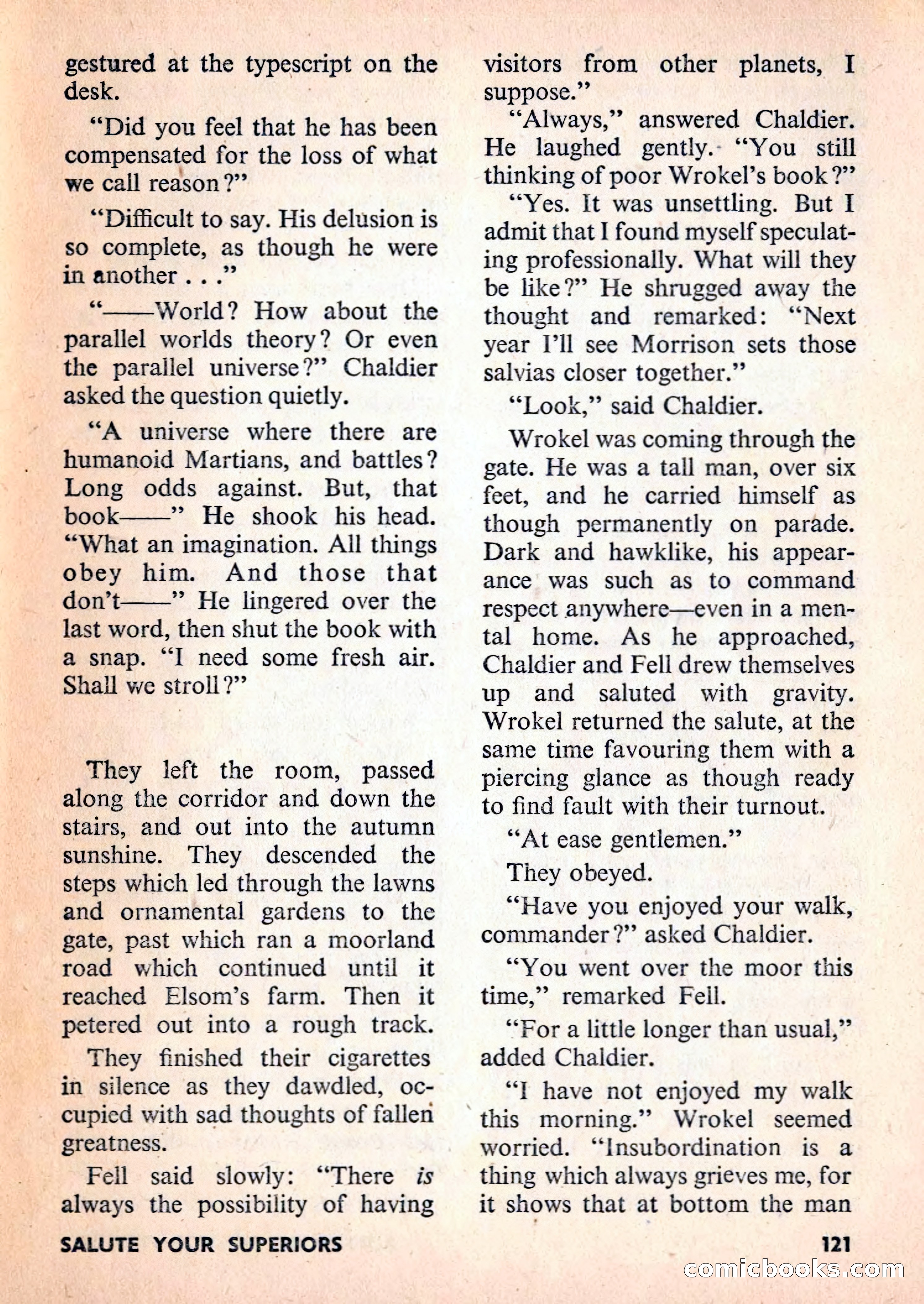 Authentic Science Fiction Monthly No. 79 — page 122 of 130