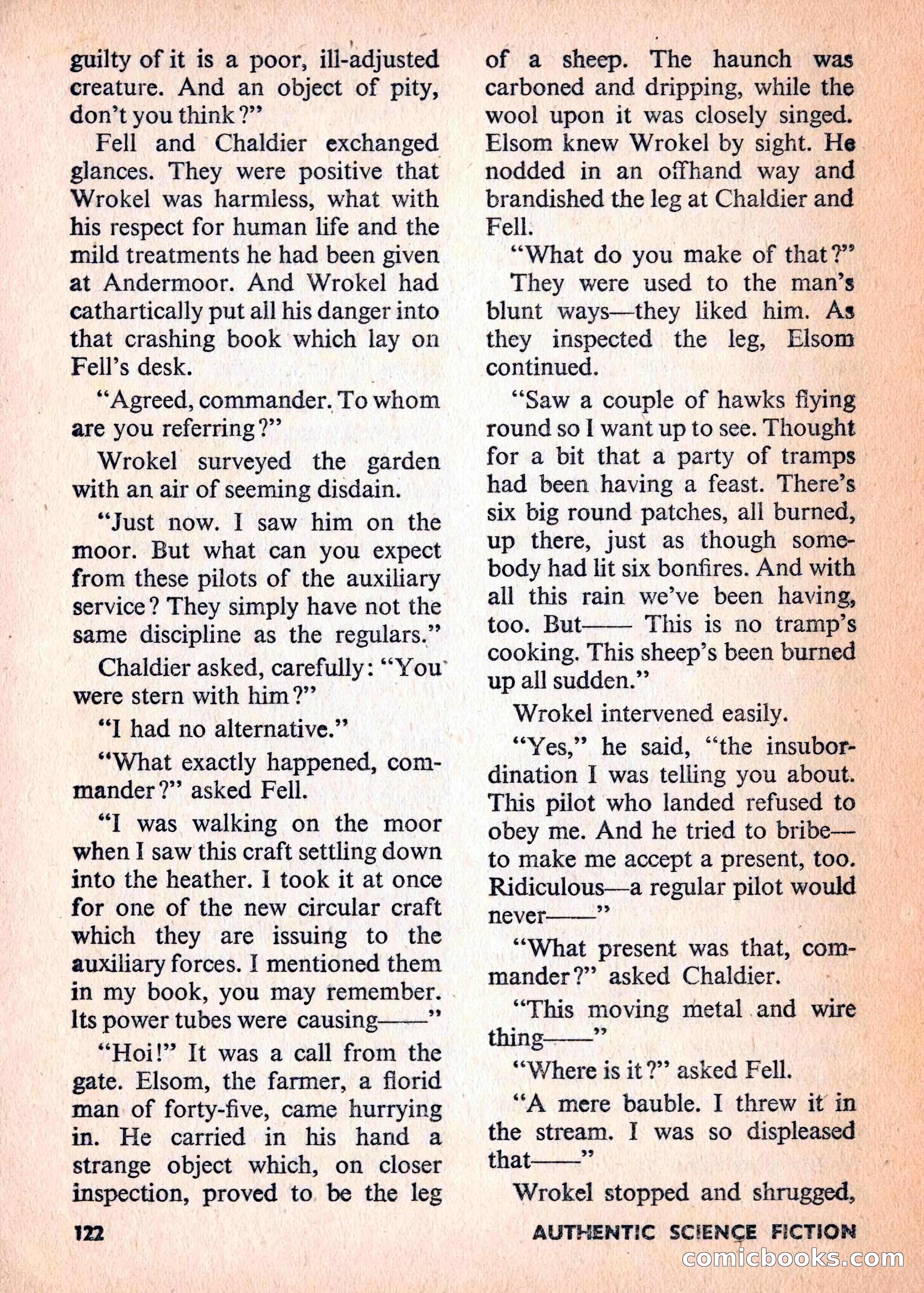 Authentic Science Fiction Monthly No. 79 — page 123 of 130