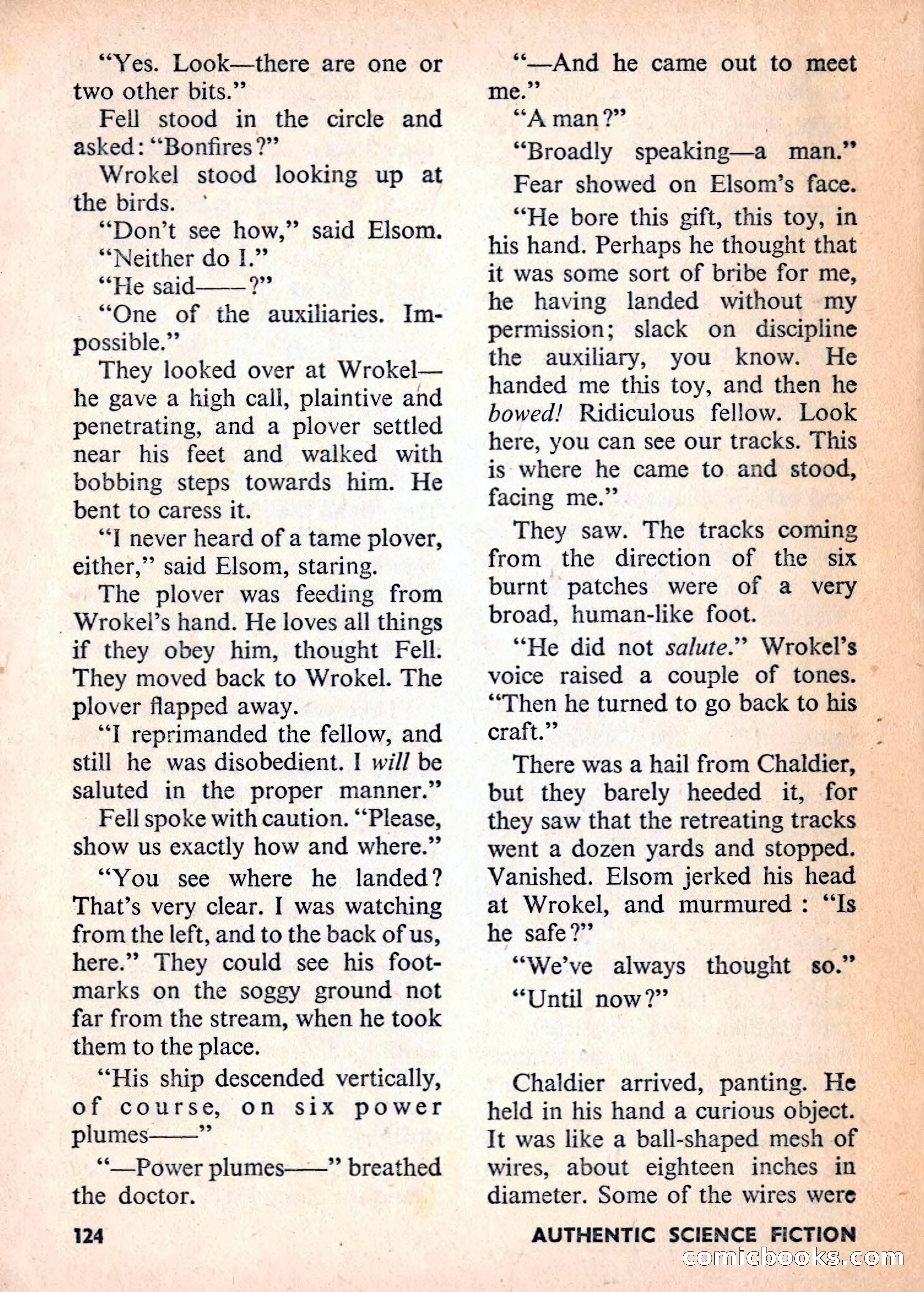 Authentic Science Fiction Monthly No. 79 — page 125 of 130