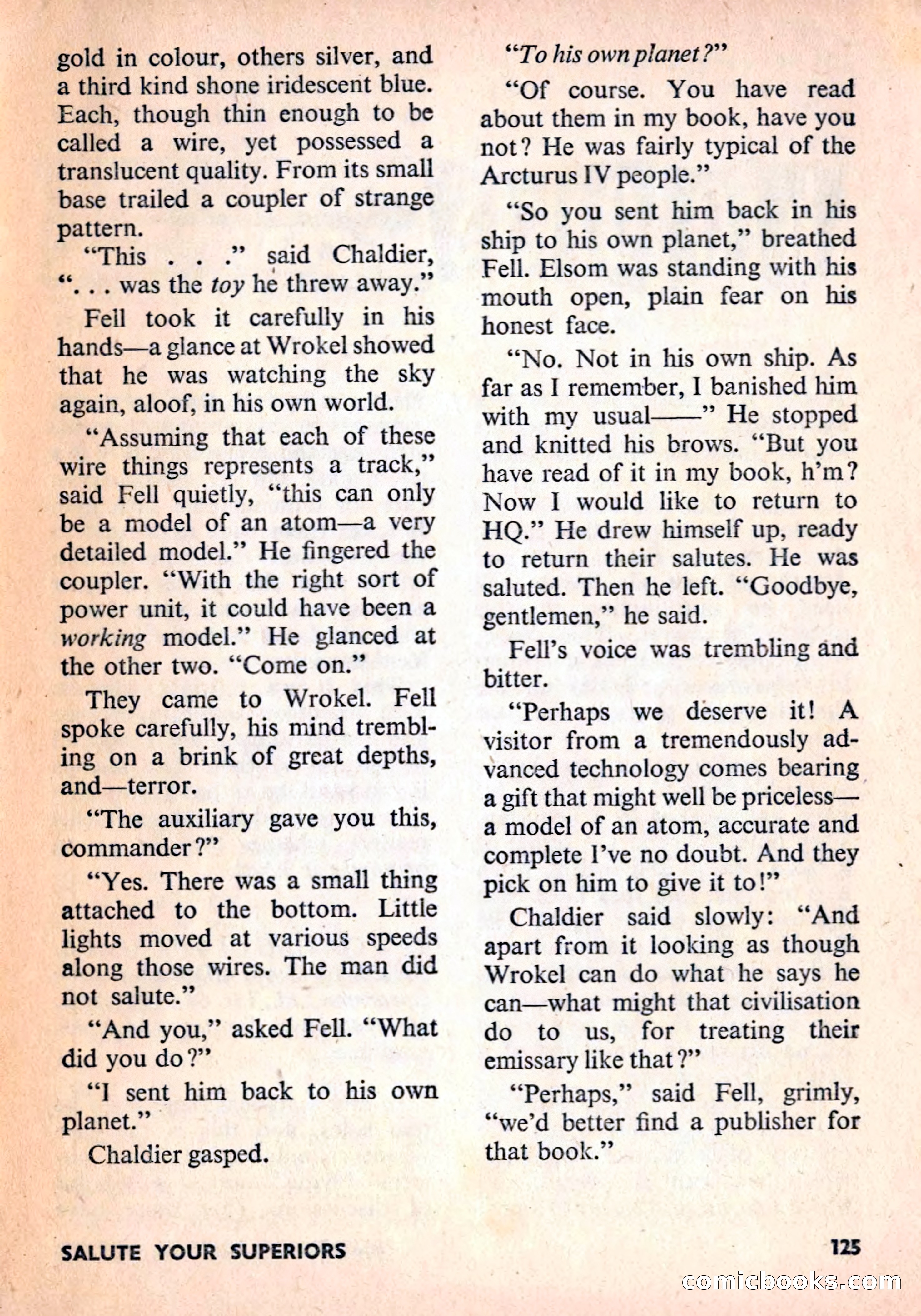 Authentic Science Fiction Monthly No. 79 — page 126 of 130