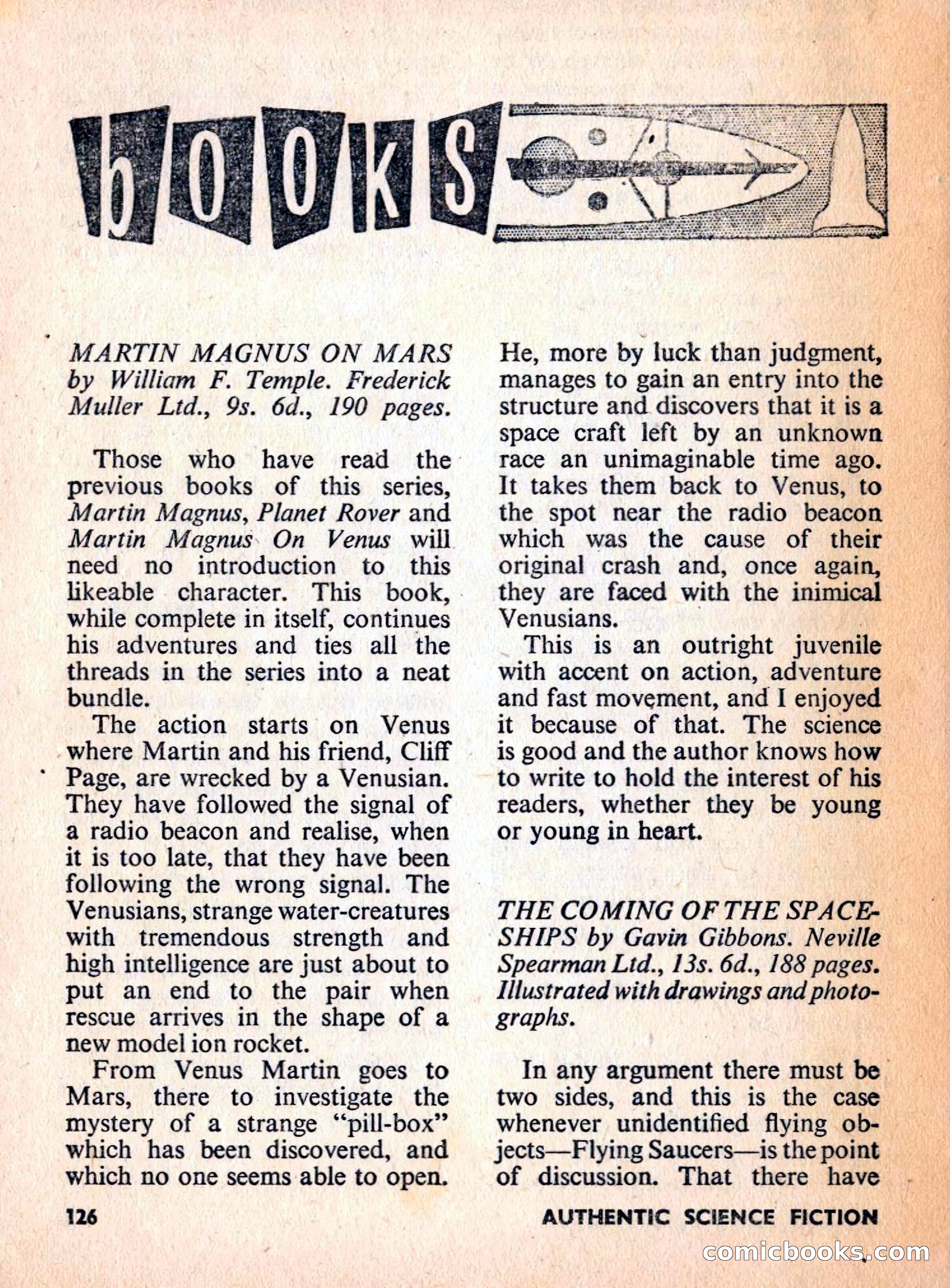 Authentic Science Fiction Monthly No. 79 — page 127 of 130
