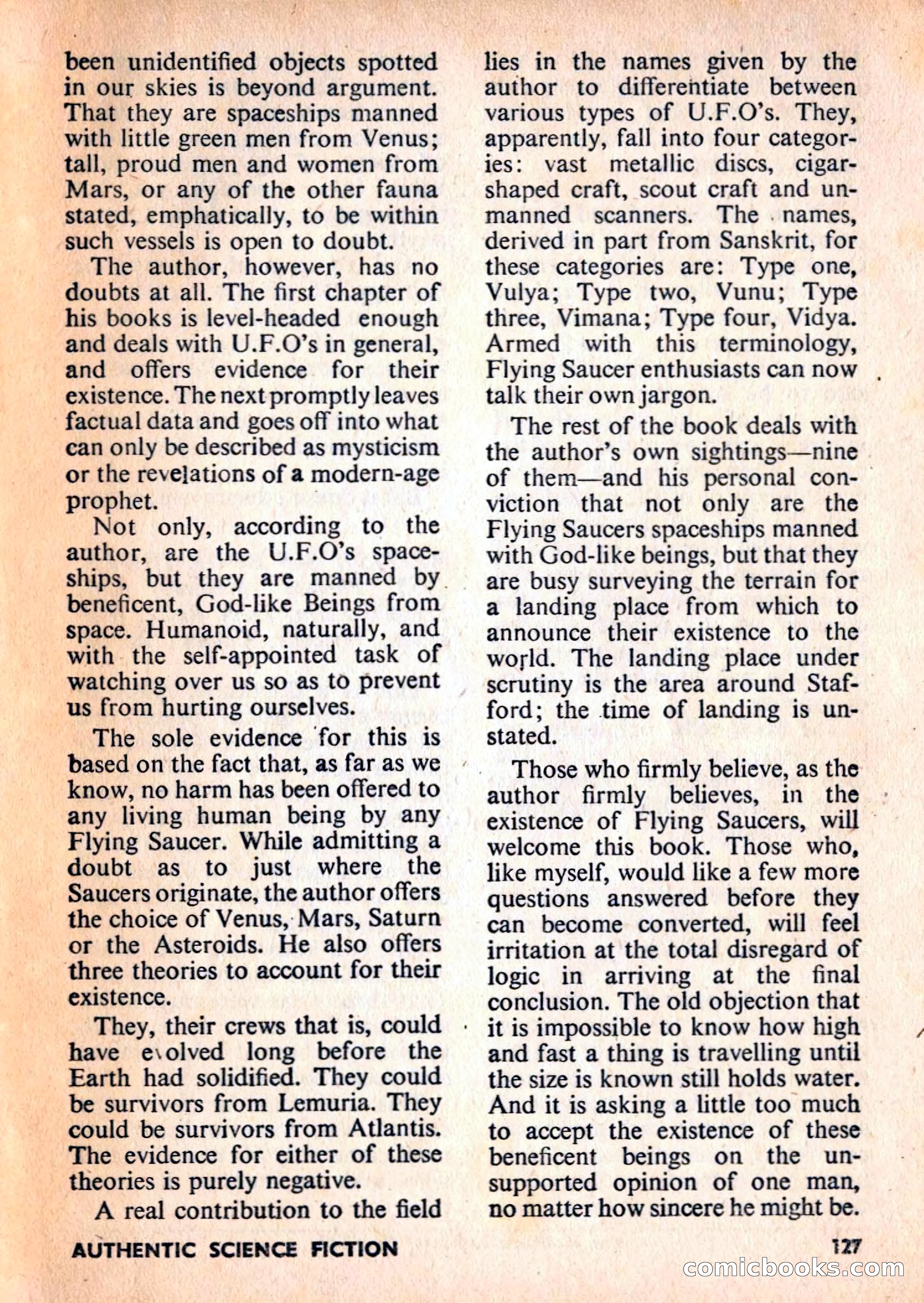 Authentic Science Fiction Monthly No. 79 — page 128 of 130