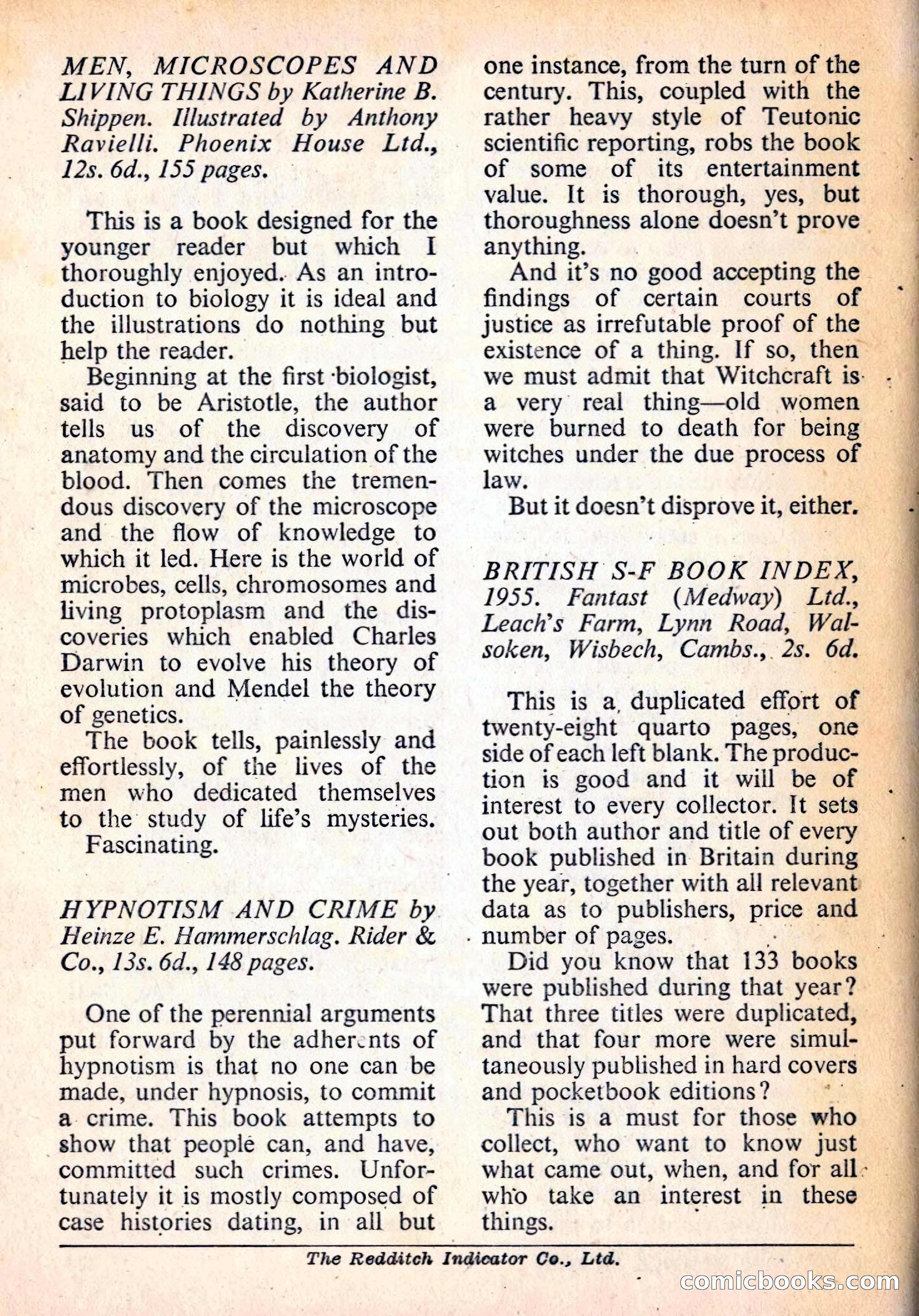 Authentic Science Fiction Monthly No. 79 — page 130 of 130