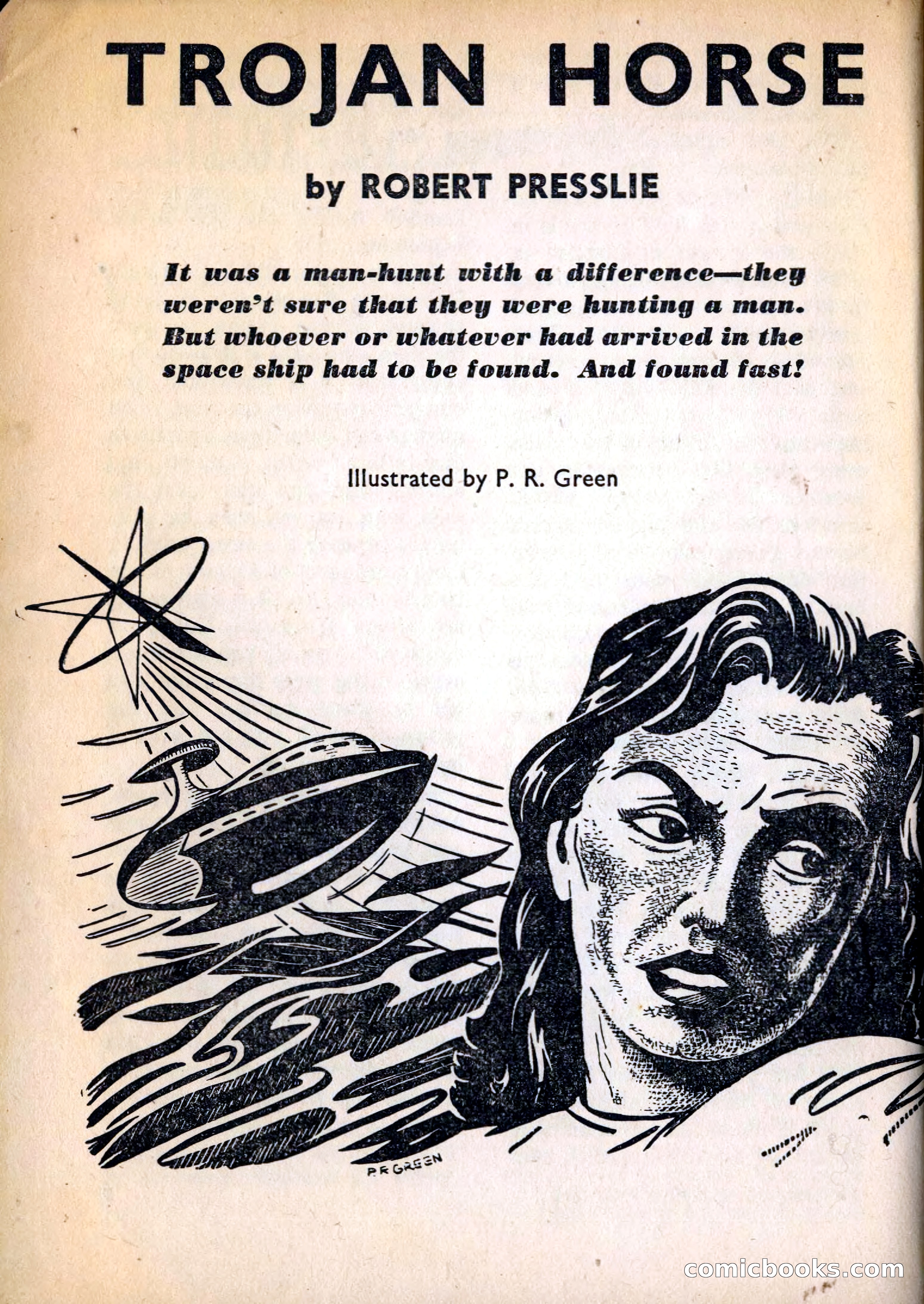 Authentic Science Fiction Monthly No. 80 — page 5 of 130