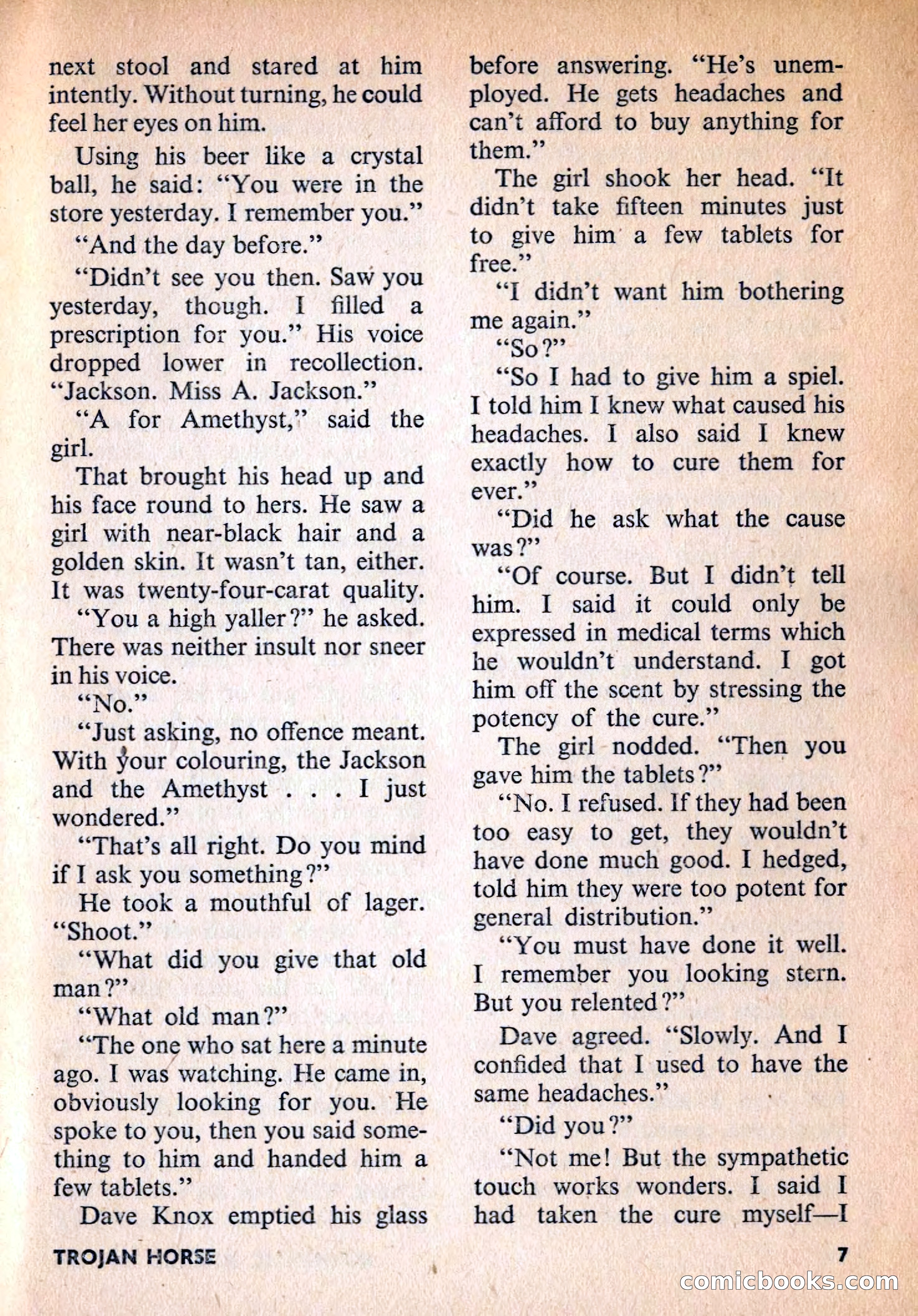 Authentic Science Fiction Monthly No. 80 — page 8 of 130