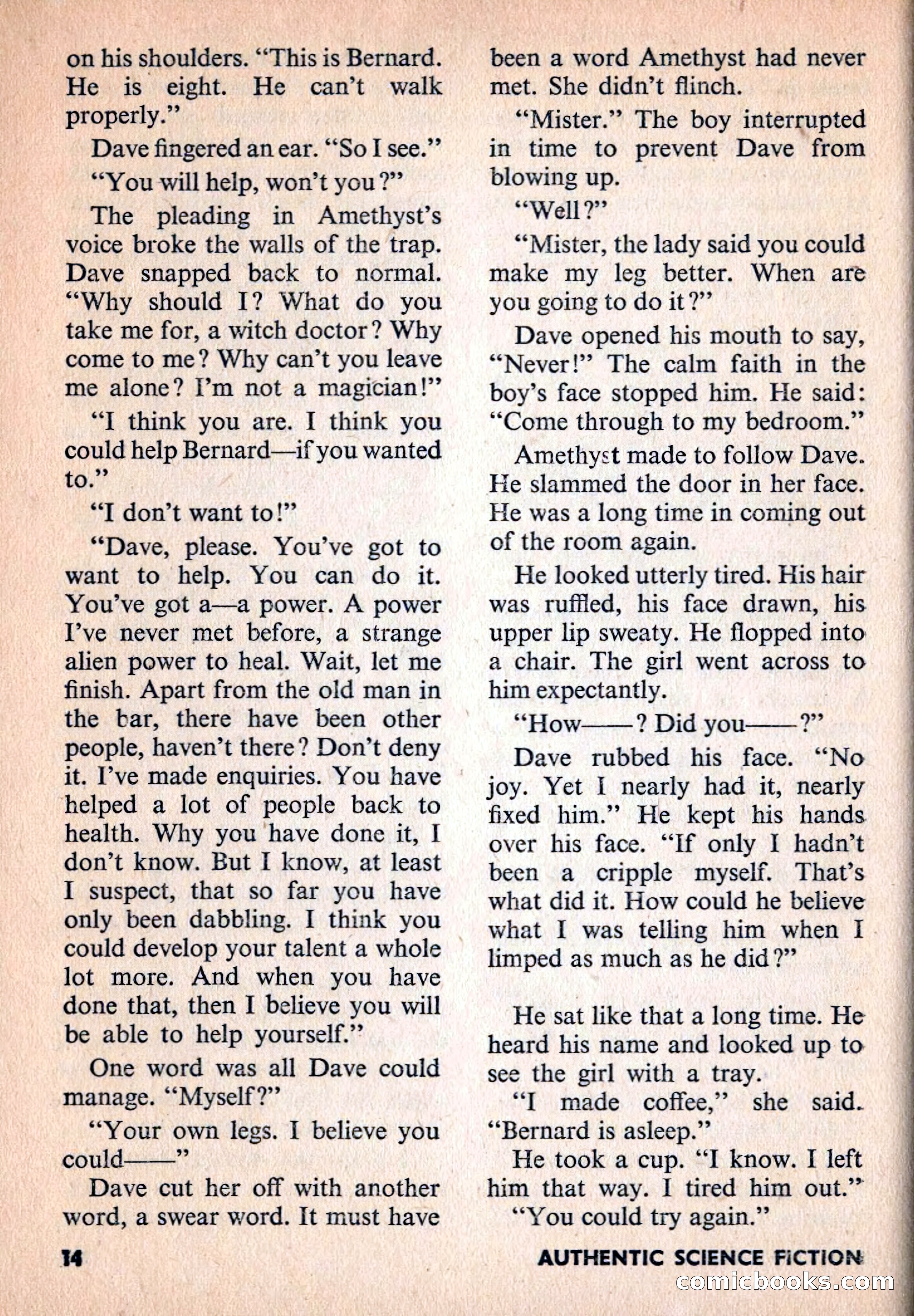 Authentic Science Fiction Monthly No. 80 — page 15 of 130