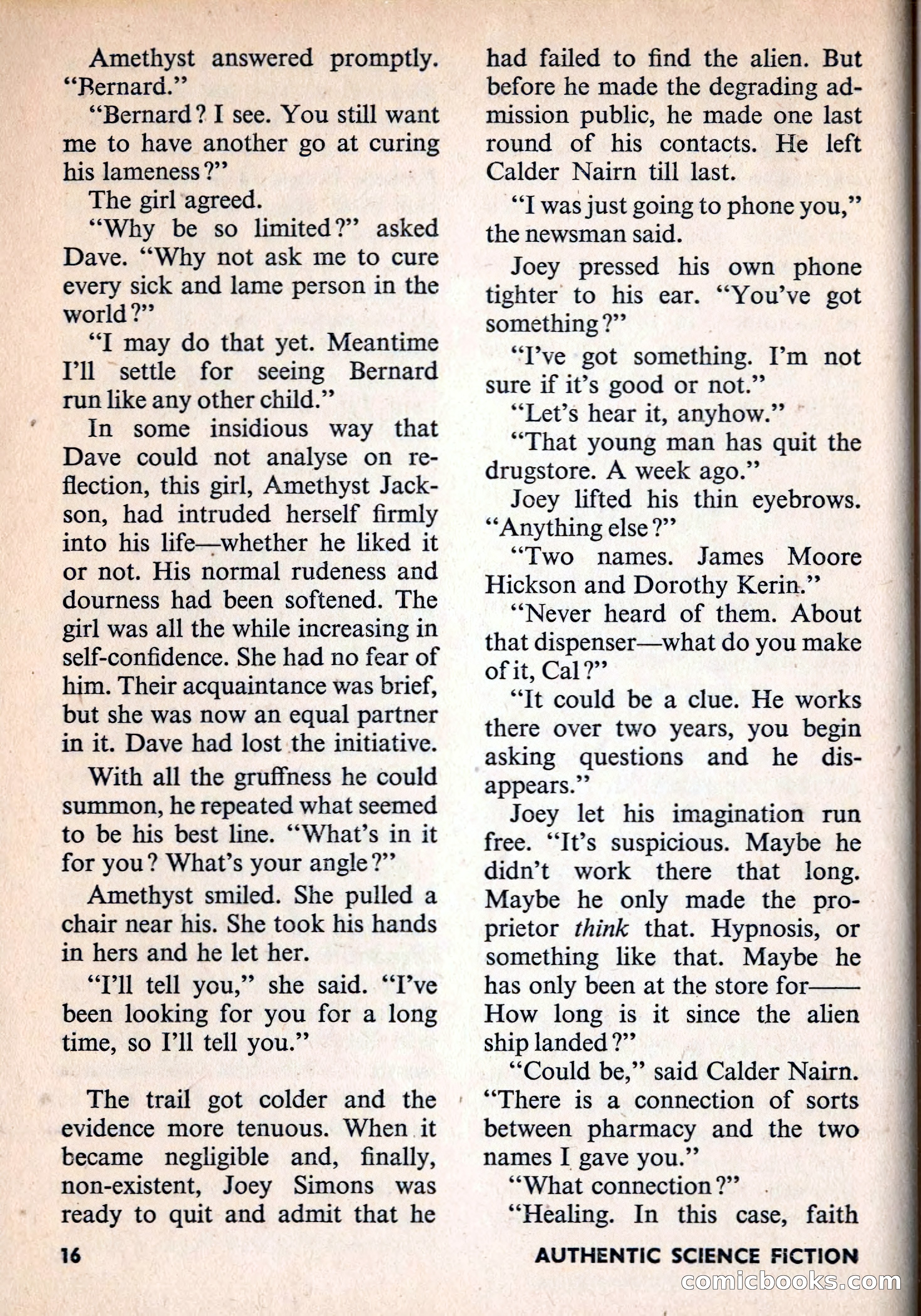 Authentic Science Fiction Monthly No. 80 — page 17 of 130