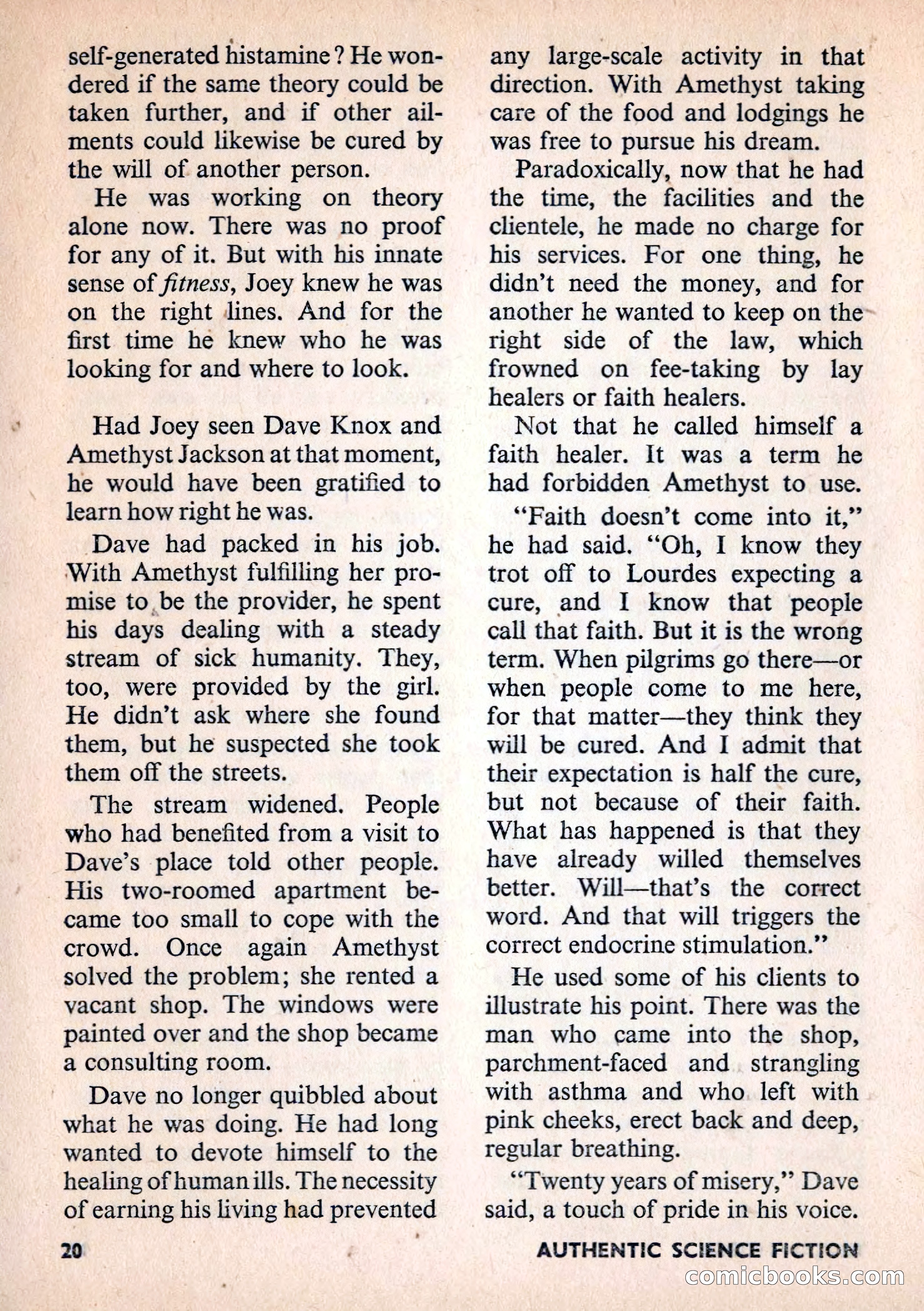 Authentic Science Fiction Monthly No. 80 — page 21 of 130