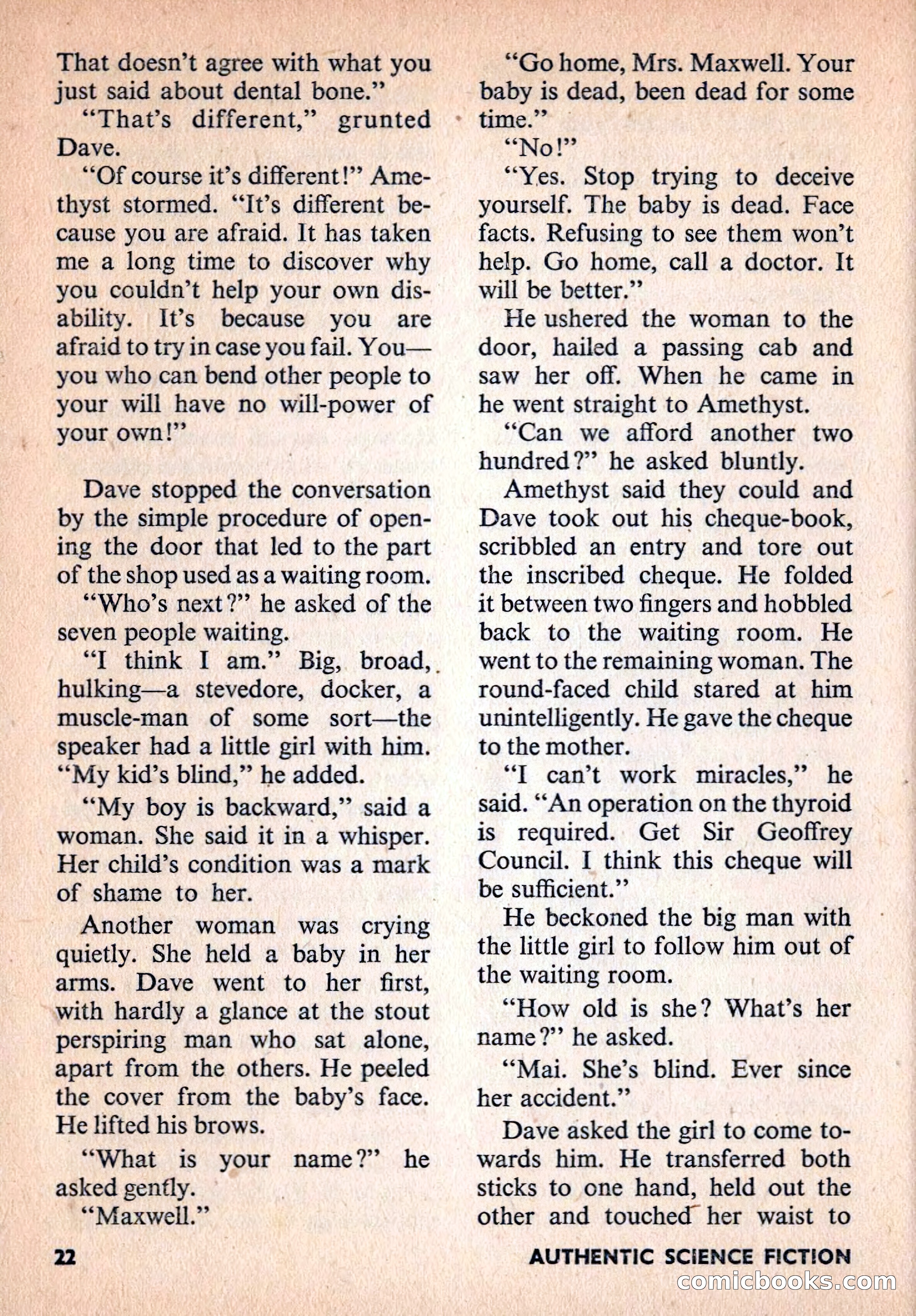 Authentic Science Fiction Monthly No. 80 — page 23 of 130