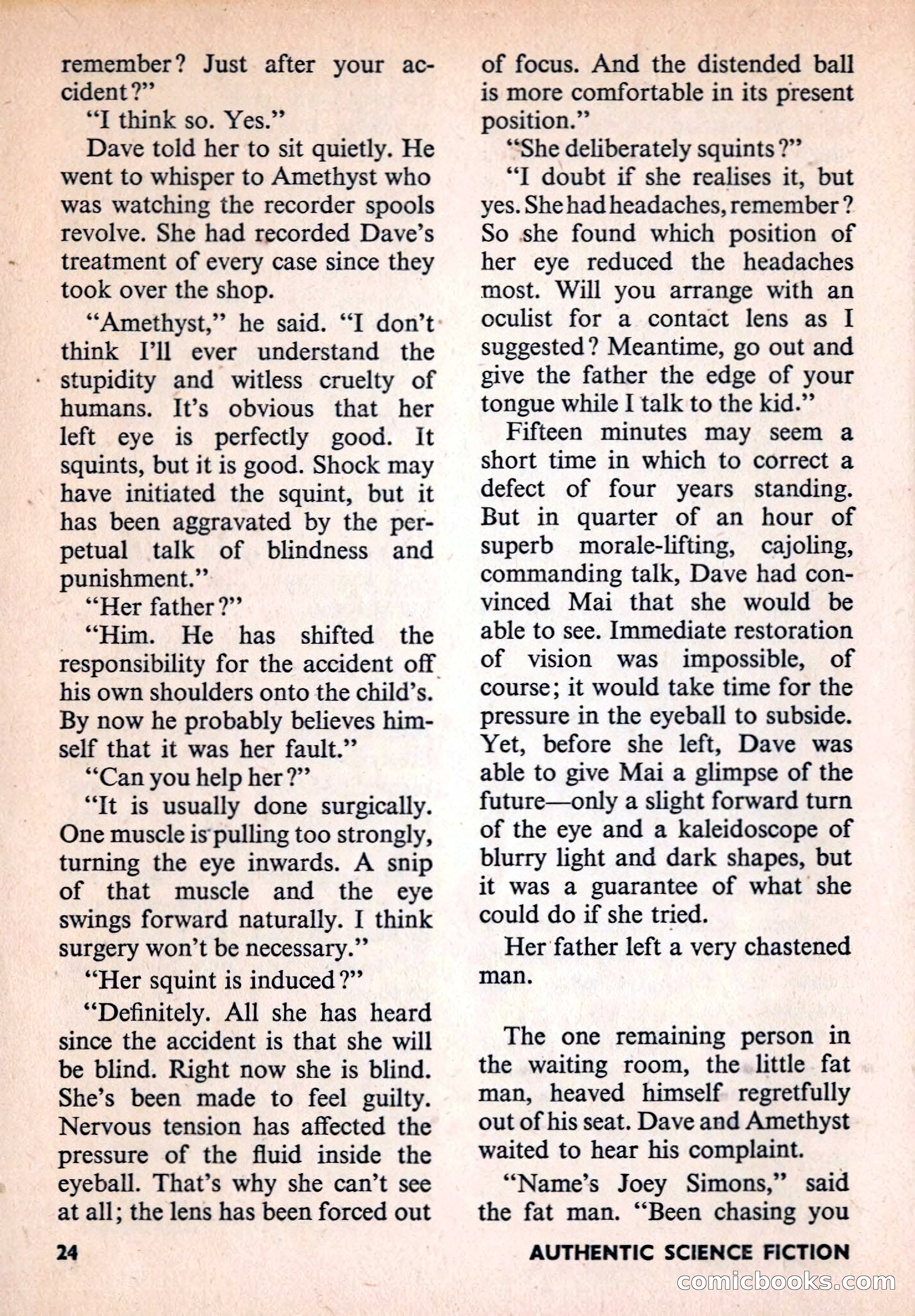 Authentic Science Fiction Monthly No. 80 — page 25 of 130