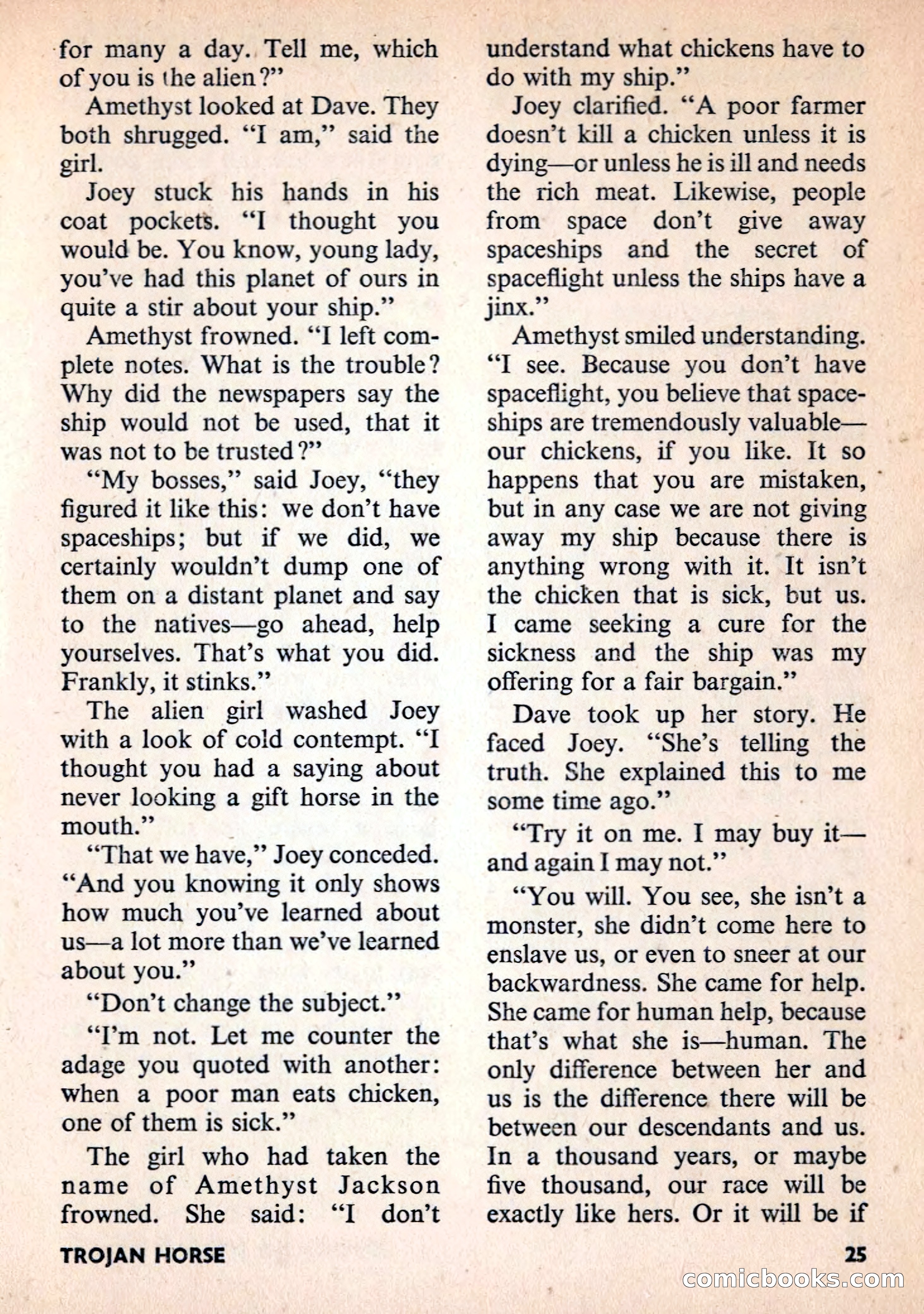 Authentic Science Fiction Monthly No. 80 — page 26 of 130
