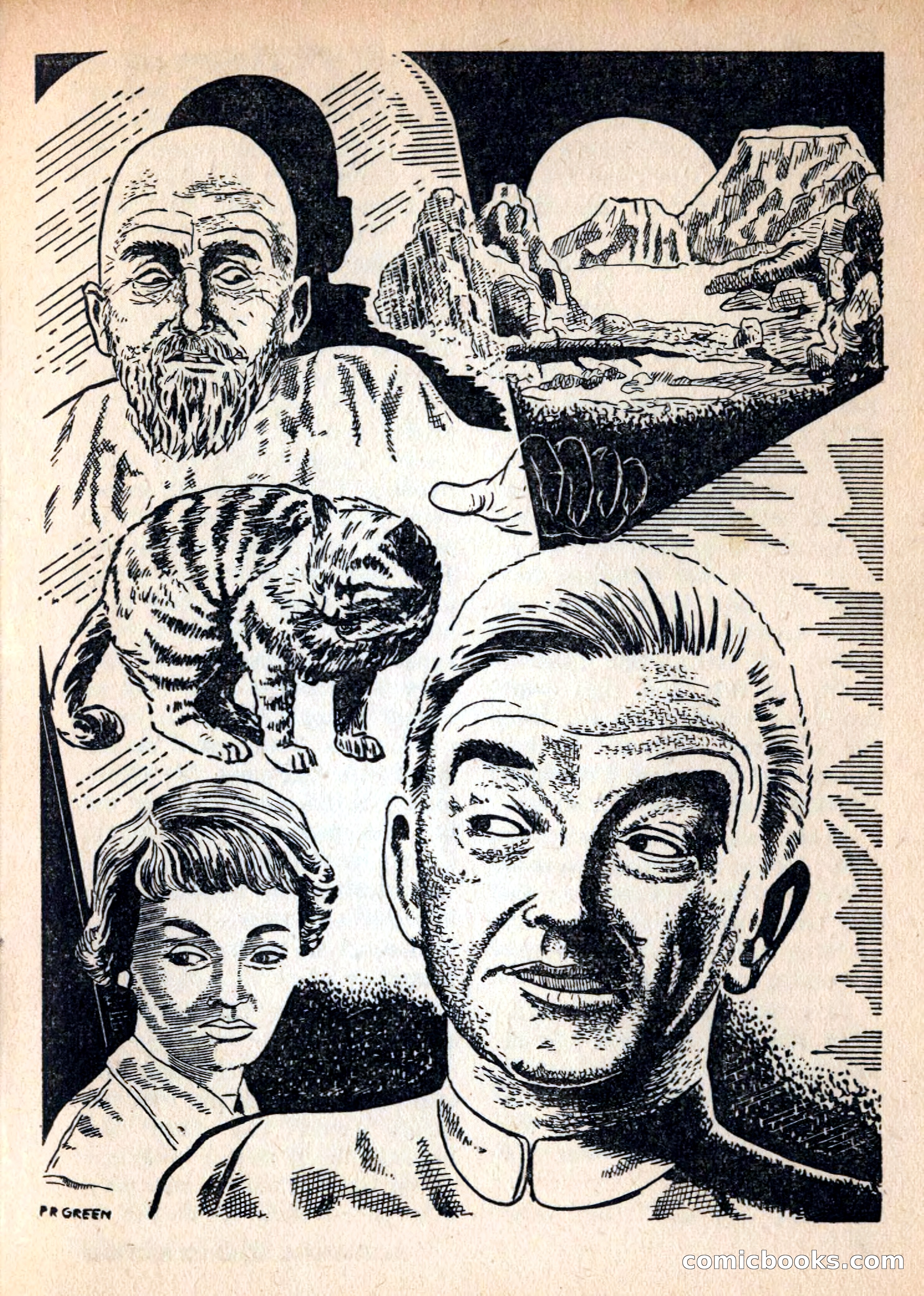 Authentic Science Fiction Monthly No. 80 — page 36 of 130