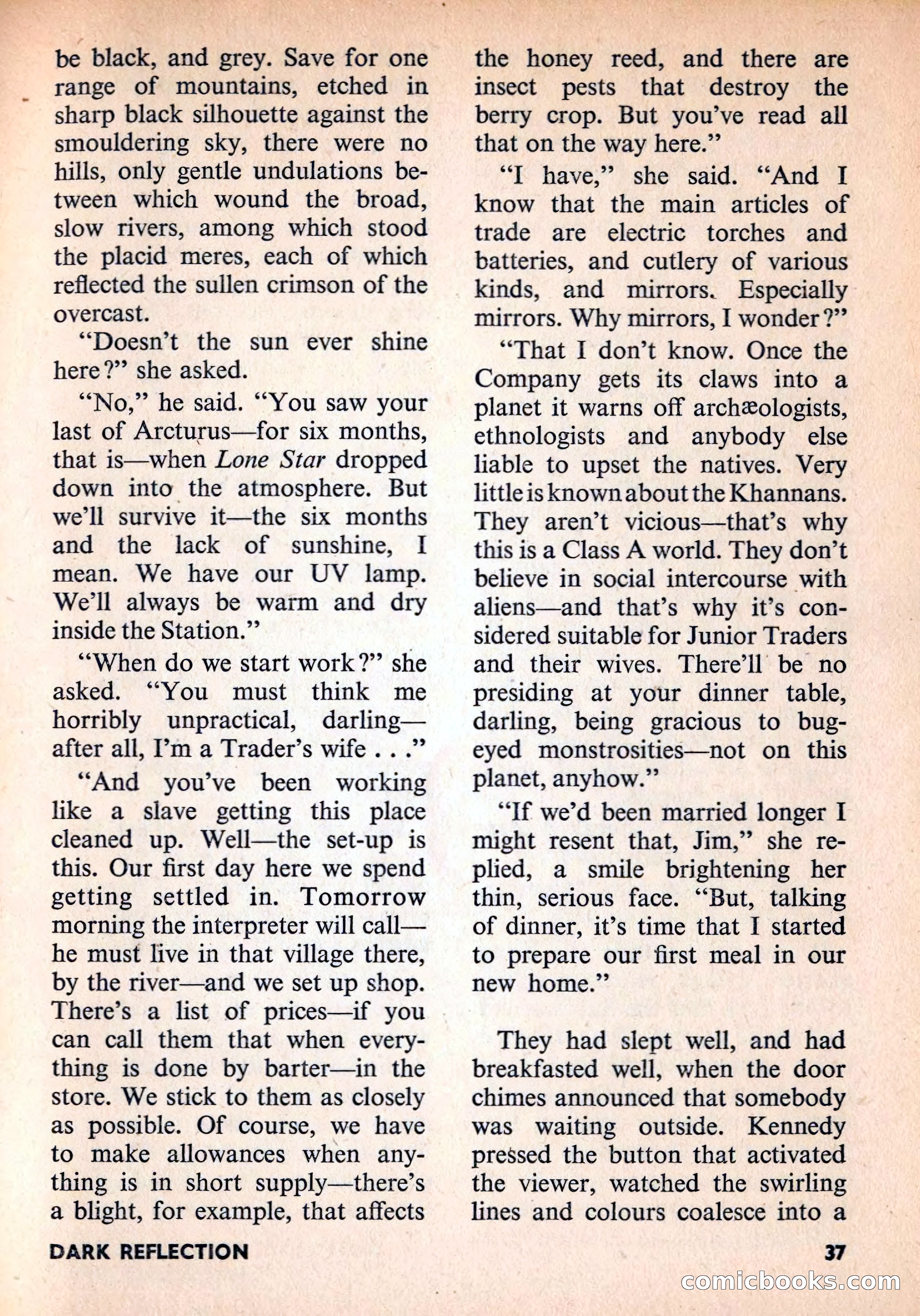 Authentic Science Fiction Monthly No. 80 — page 38 of 130
