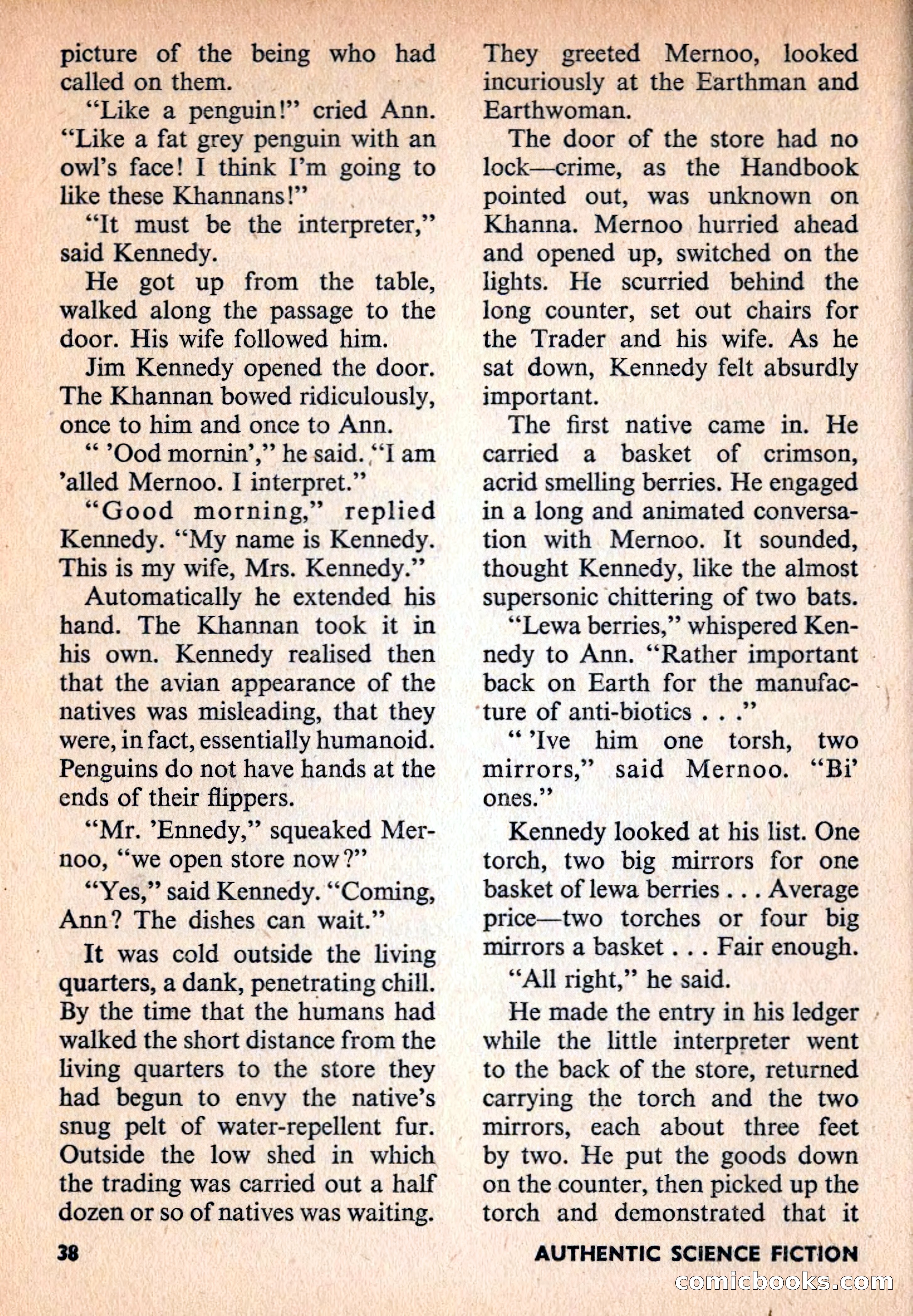 Authentic Science Fiction Monthly No. 80 — page 39 of 130