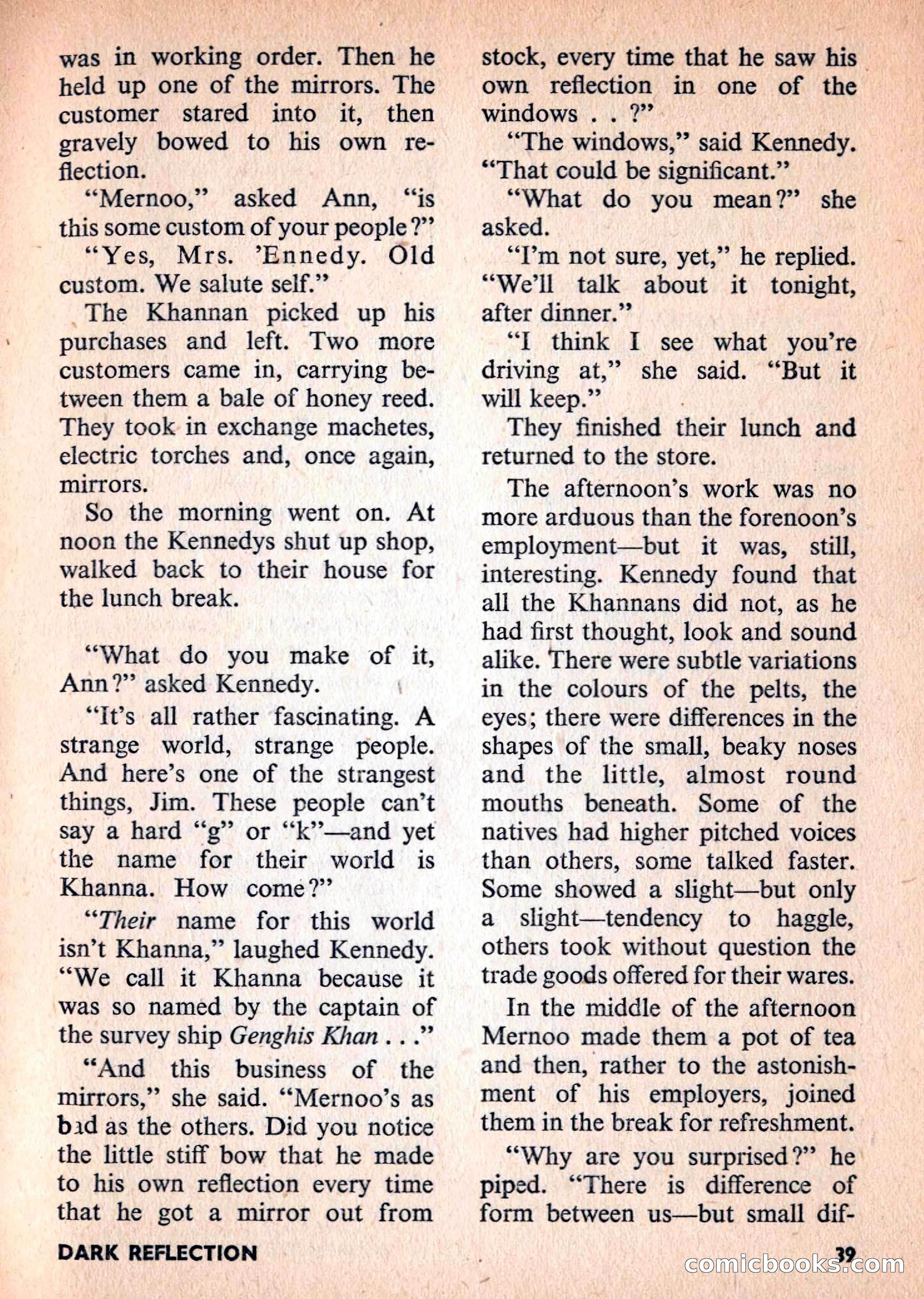 Authentic Science Fiction Monthly No. 80 — page 40 of 130