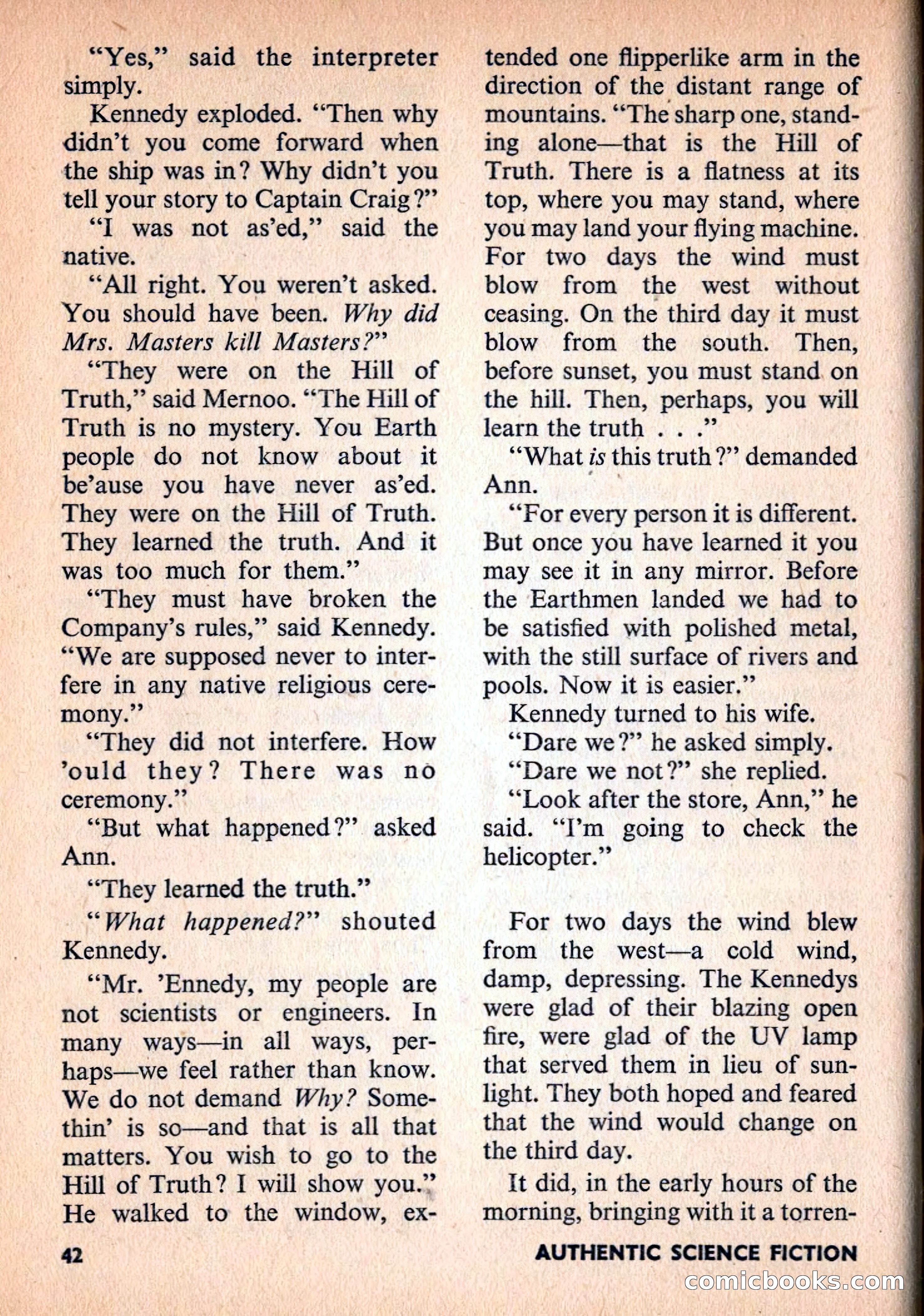 Authentic Science Fiction Monthly No. 80 — page 43 of 130