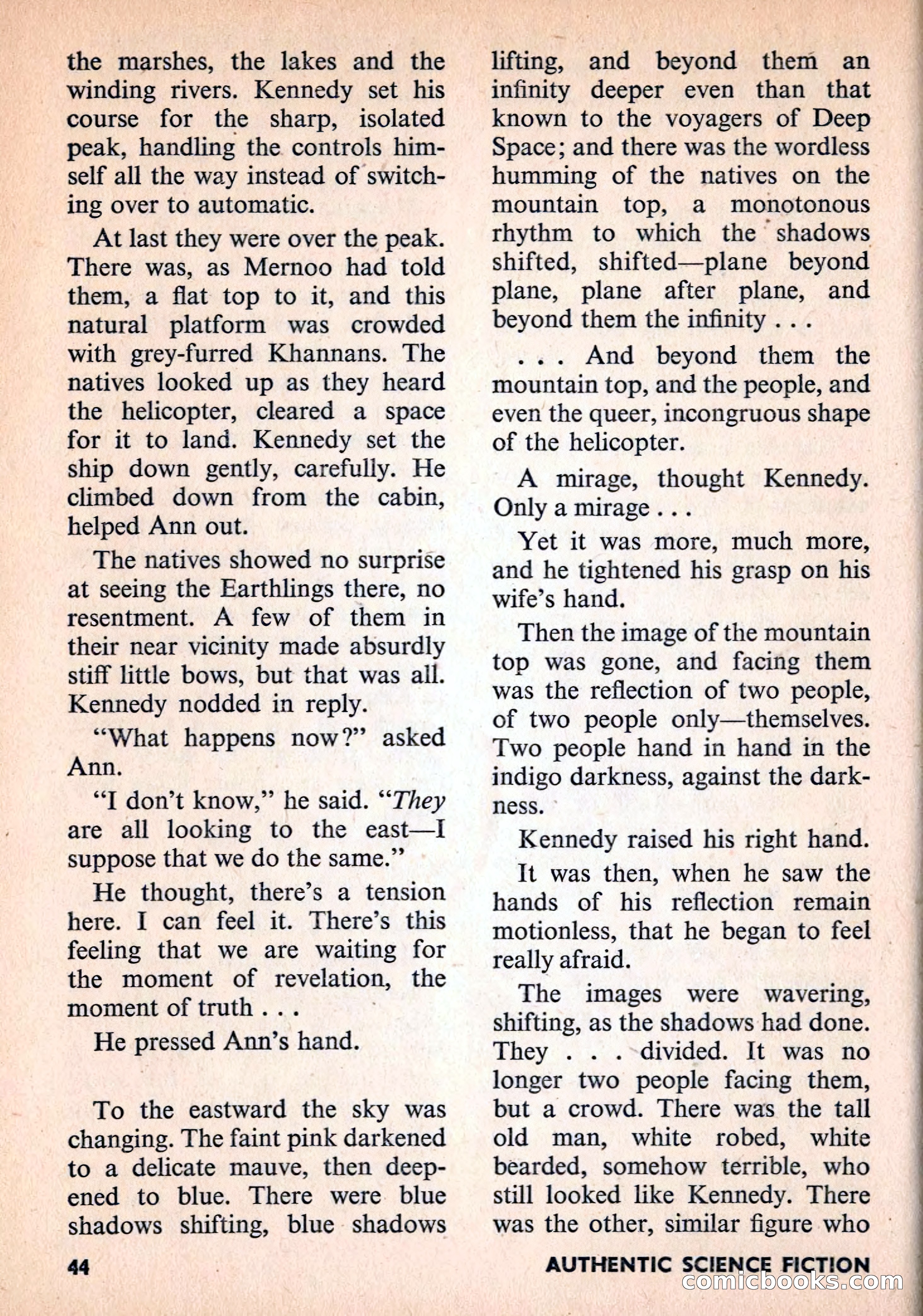 Authentic Science Fiction Monthly No. 80 — page 45 of 130