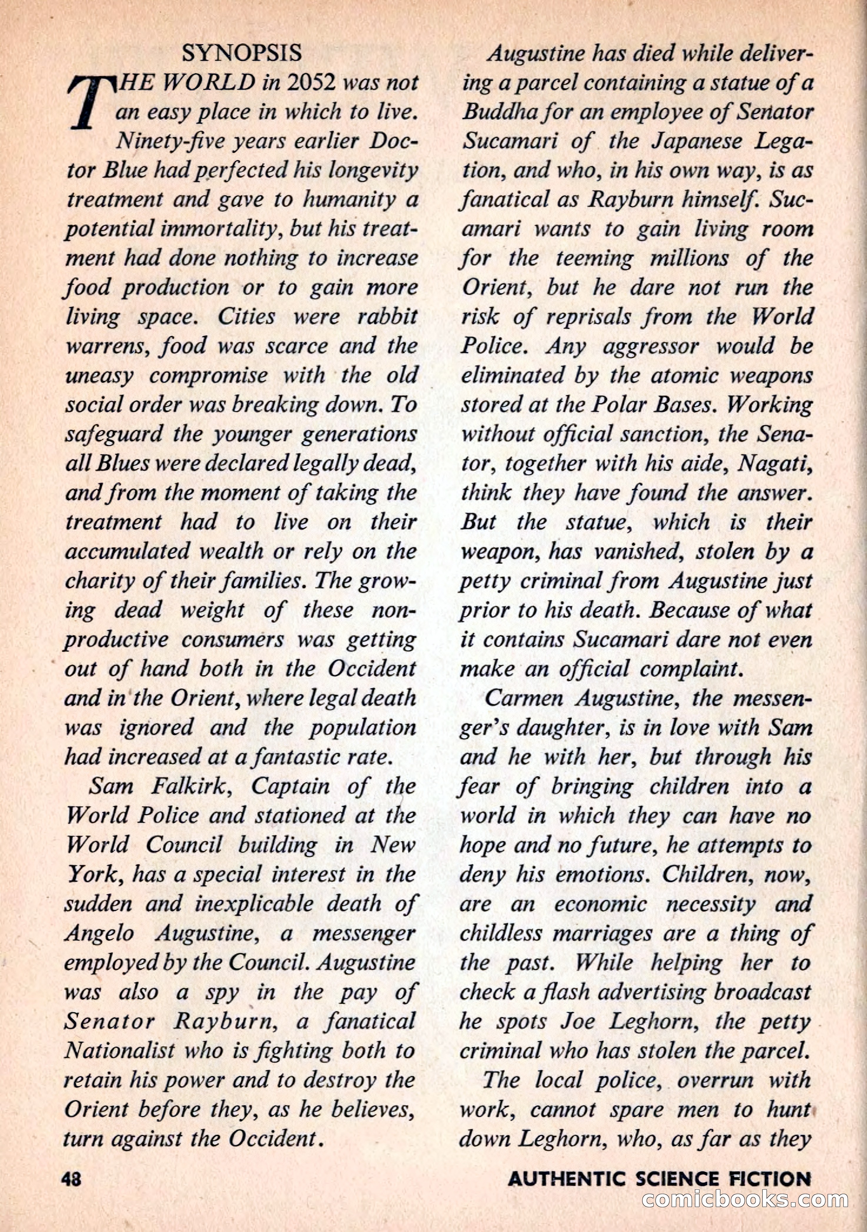 Authentic Science Fiction Monthly No. 80 — page 49 of 130