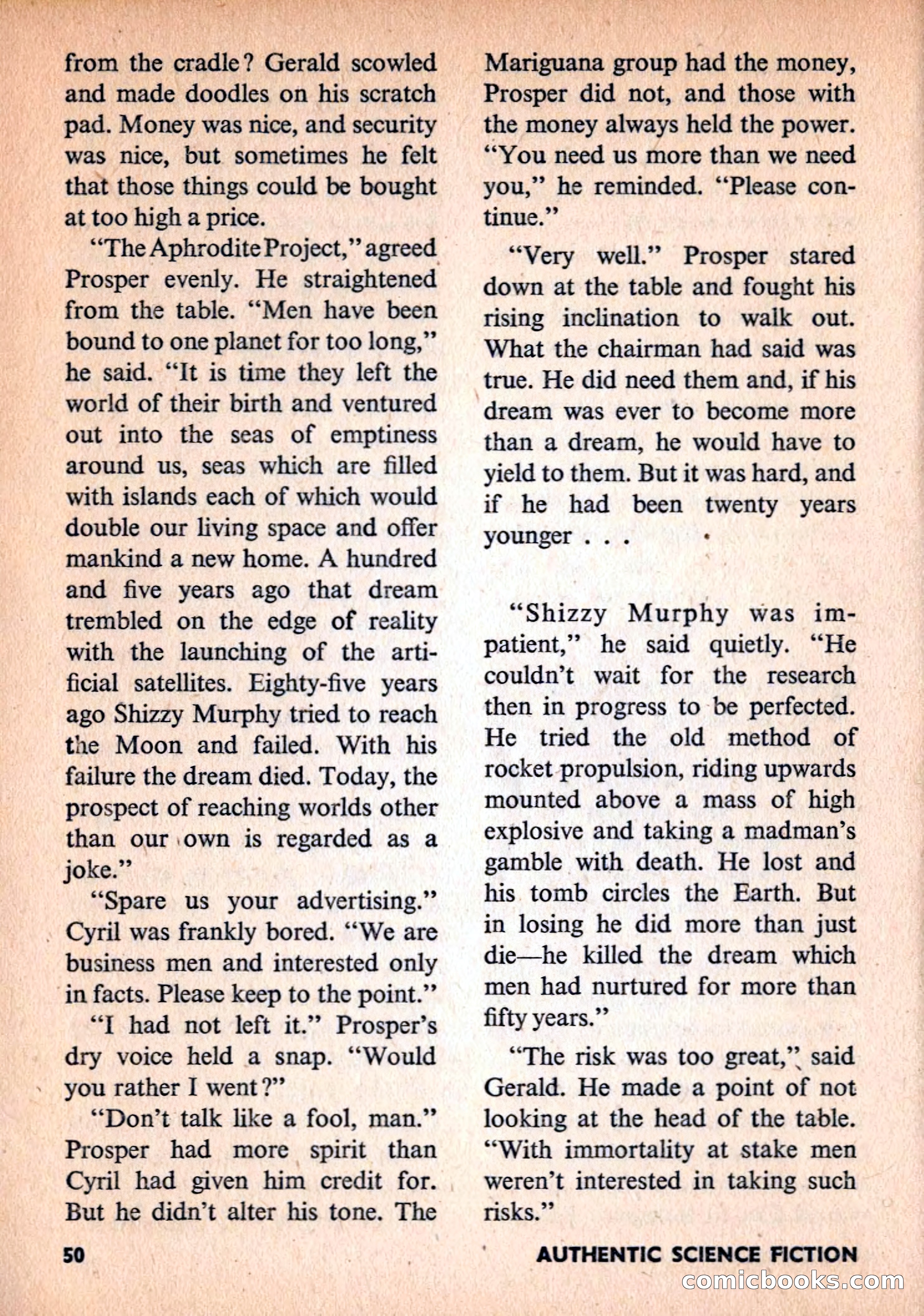 Authentic Science Fiction Monthly No. 80 — page 51 of 130