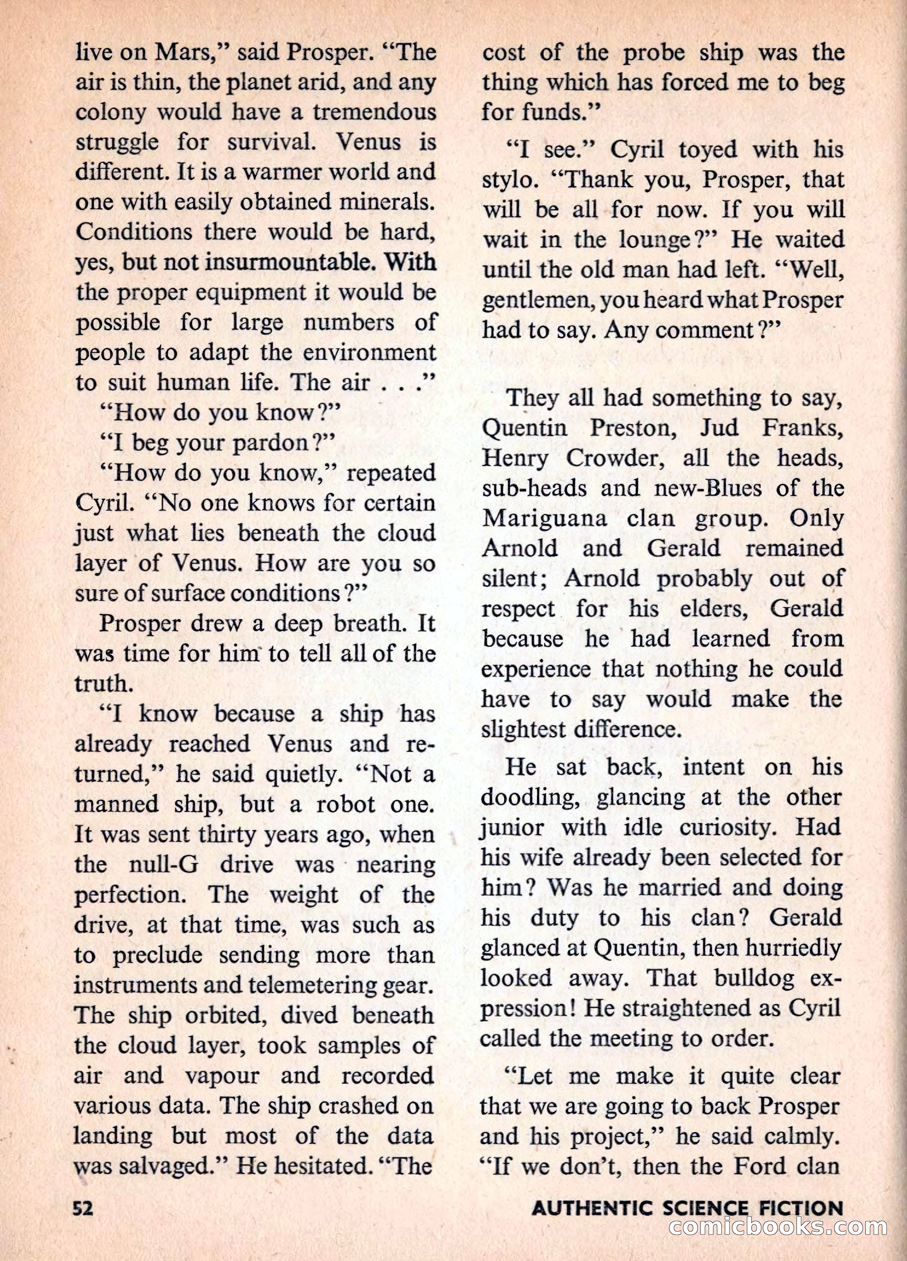Authentic Science Fiction Monthly No. 80 — page 53 of 130