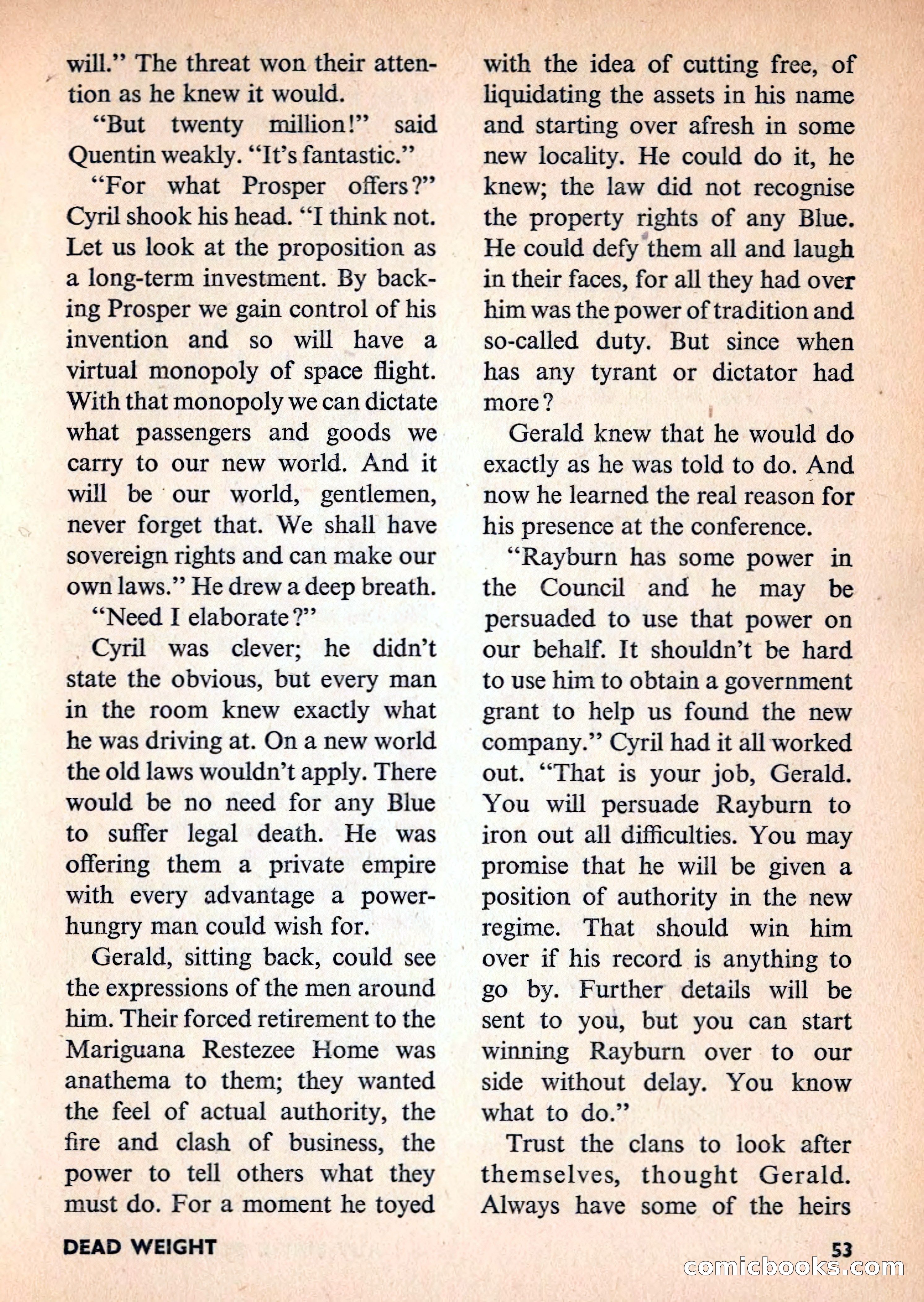 Authentic Science Fiction Monthly No. 80 — page 54 of 130