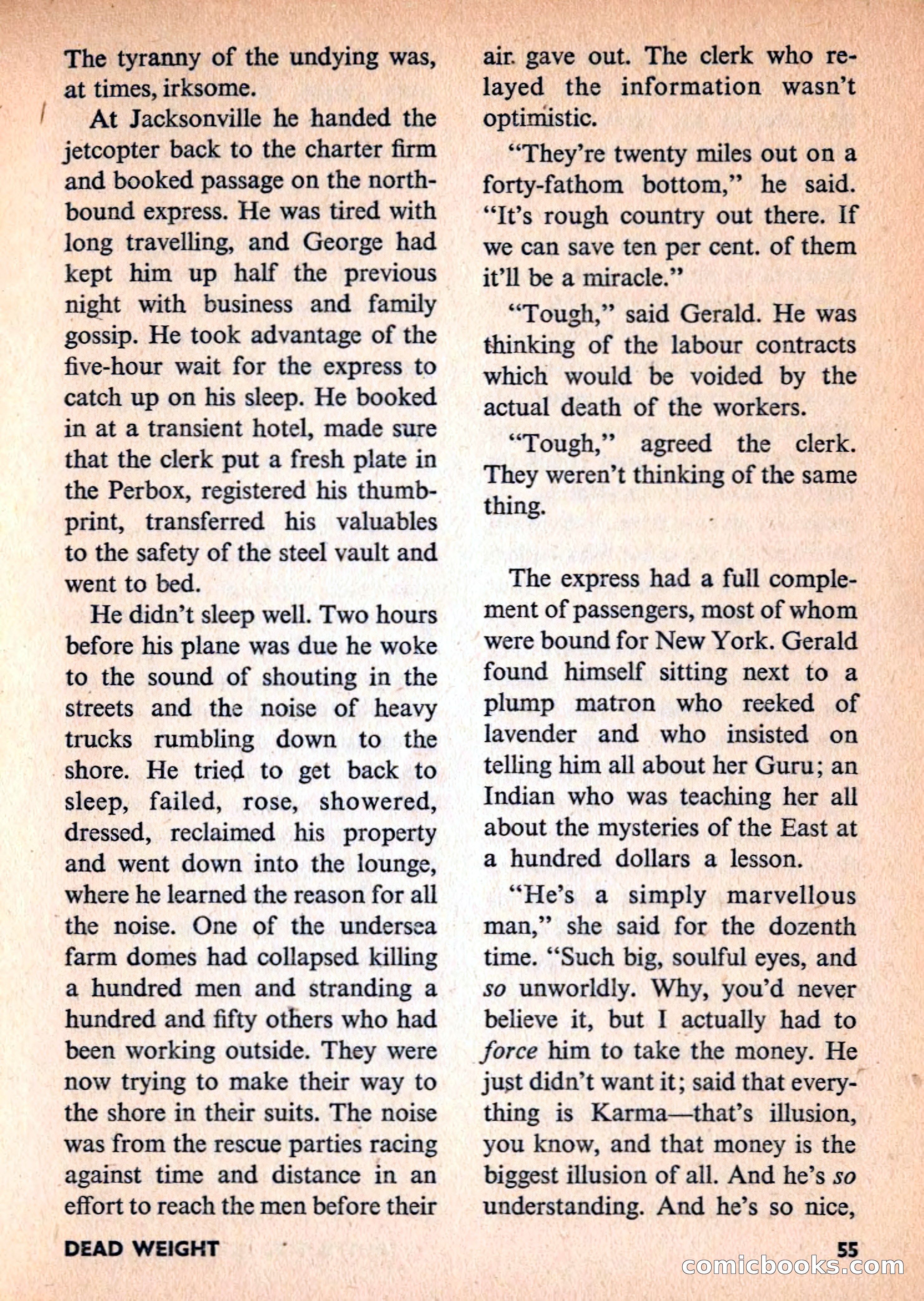 Authentic Science Fiction Monthly No. 80 — page 56 of 130