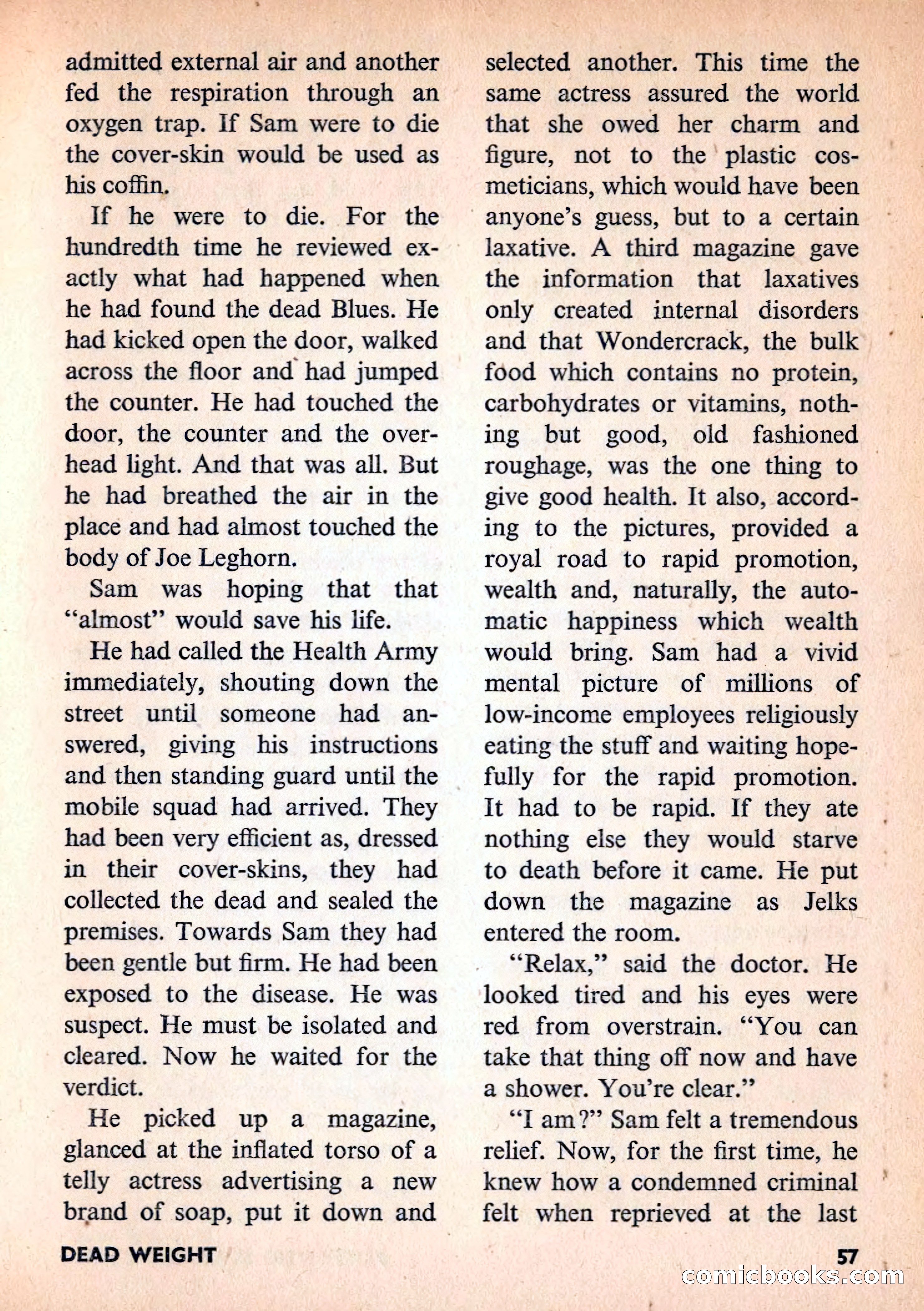 Authentic Science Fiction Monthly No. 80 — page 58 of 130