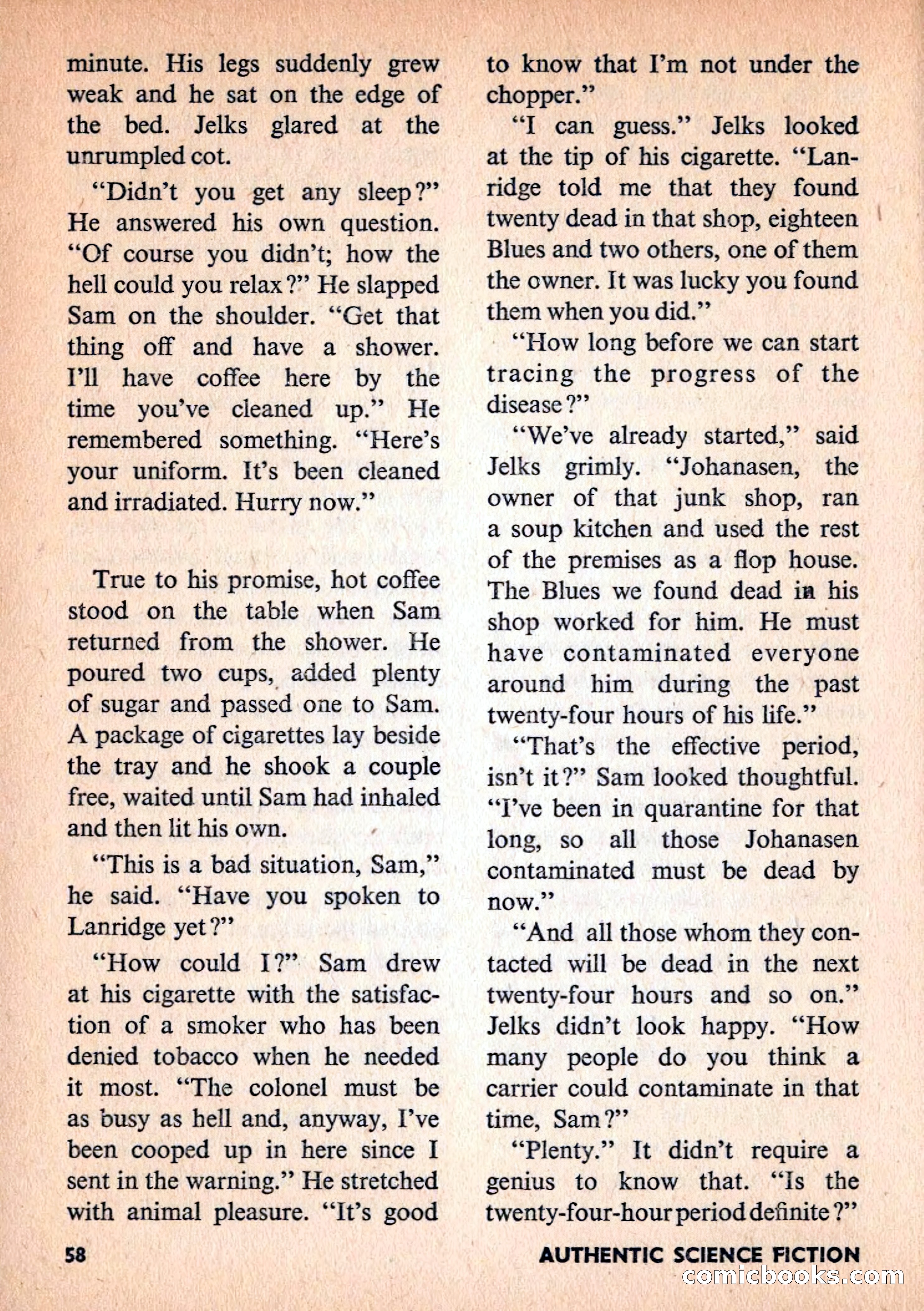 Authentic Science Fiction Monthly No. 80 — page 59 of 130