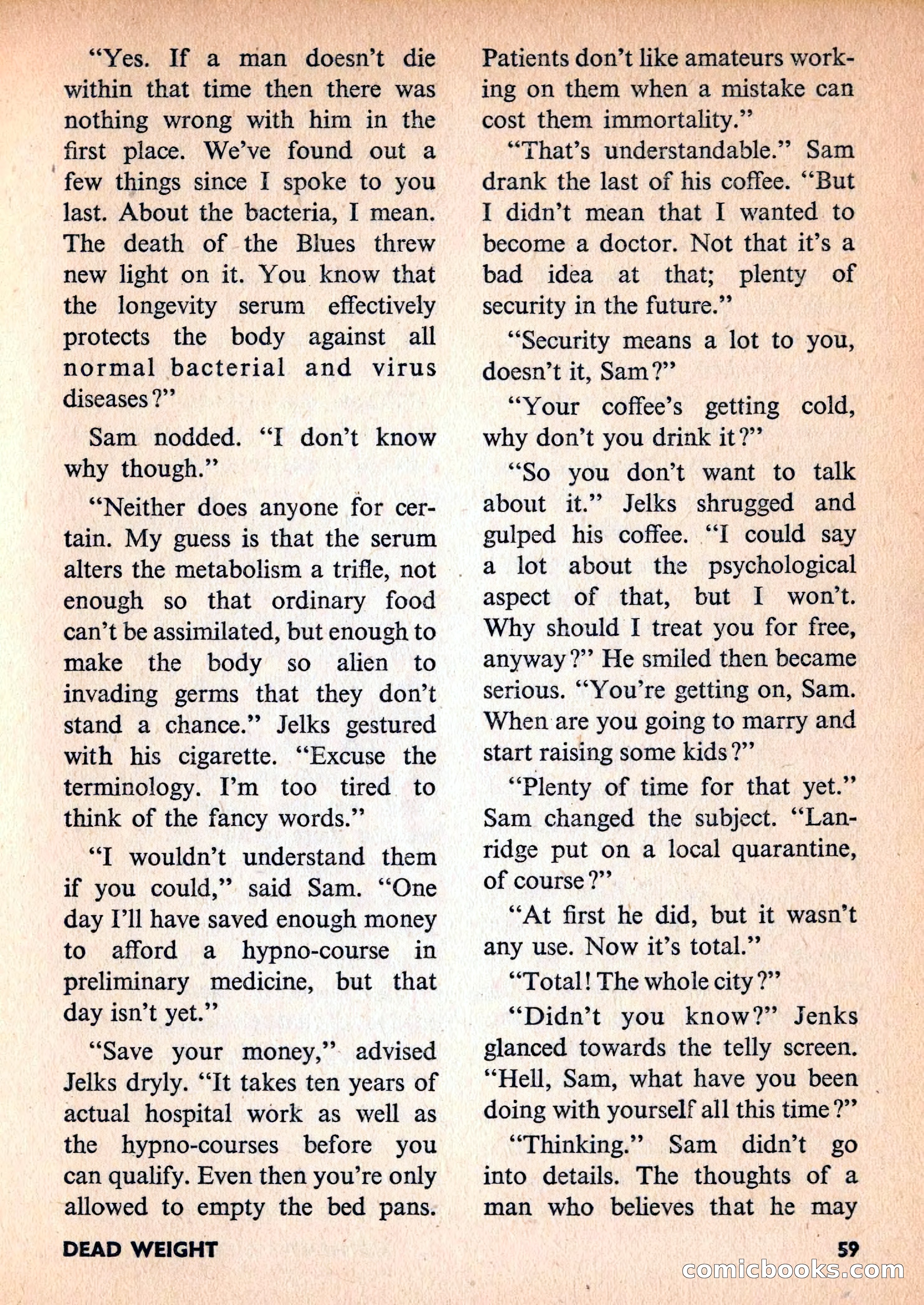 Authentic Science Fiction Monthly No. 80 — page 60 of 130