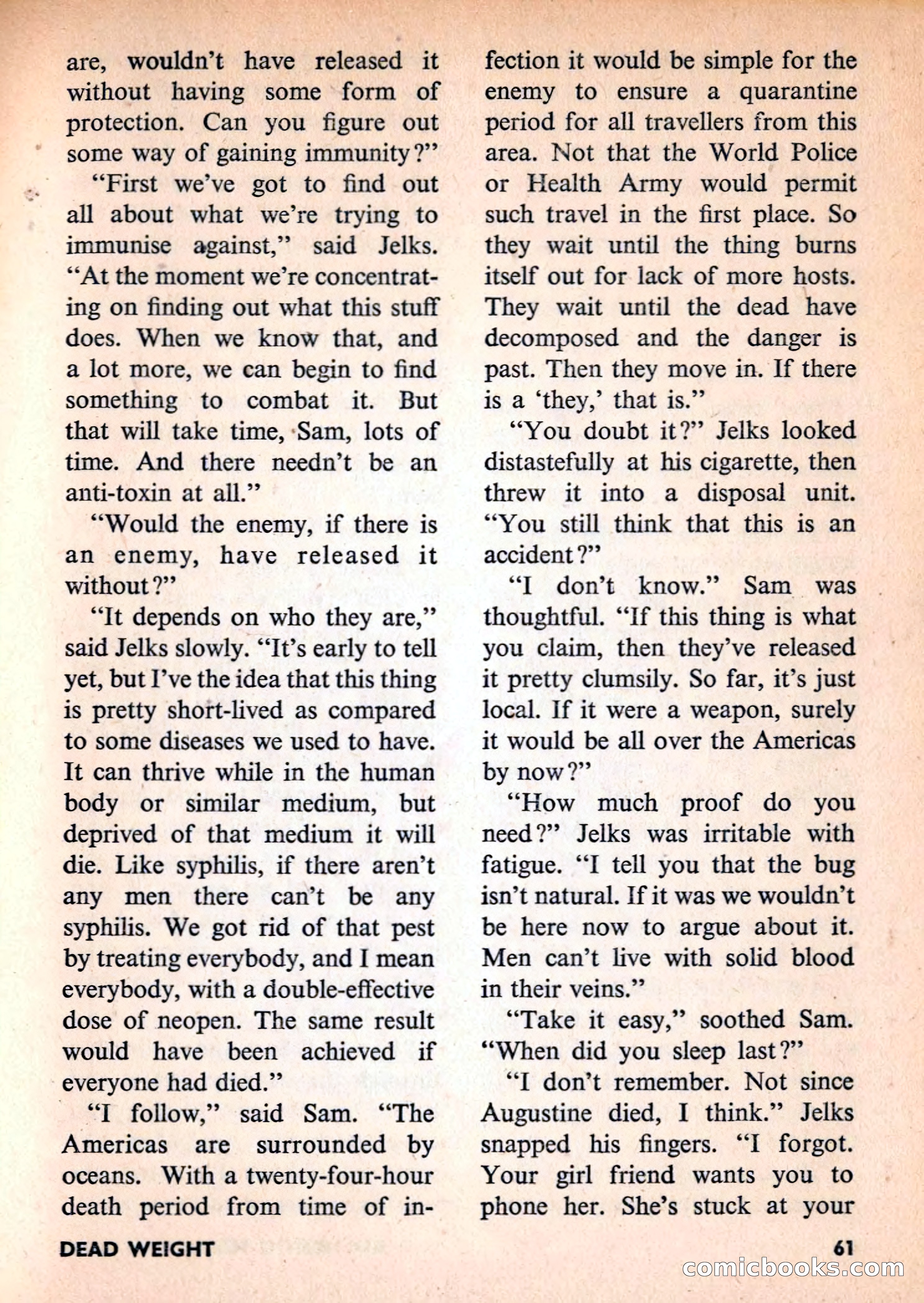 Authentic Science Fiction Monthly No. 80 — page 62 of 130