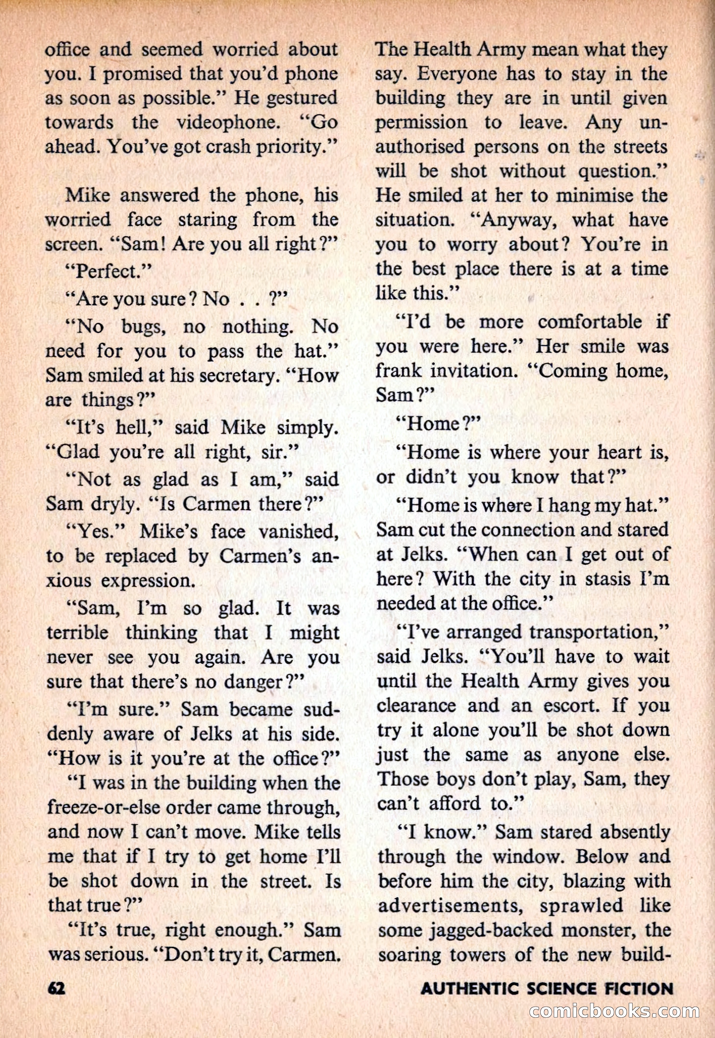 Authentic Science Fiction Monthly No. 80 — page 63 of 130