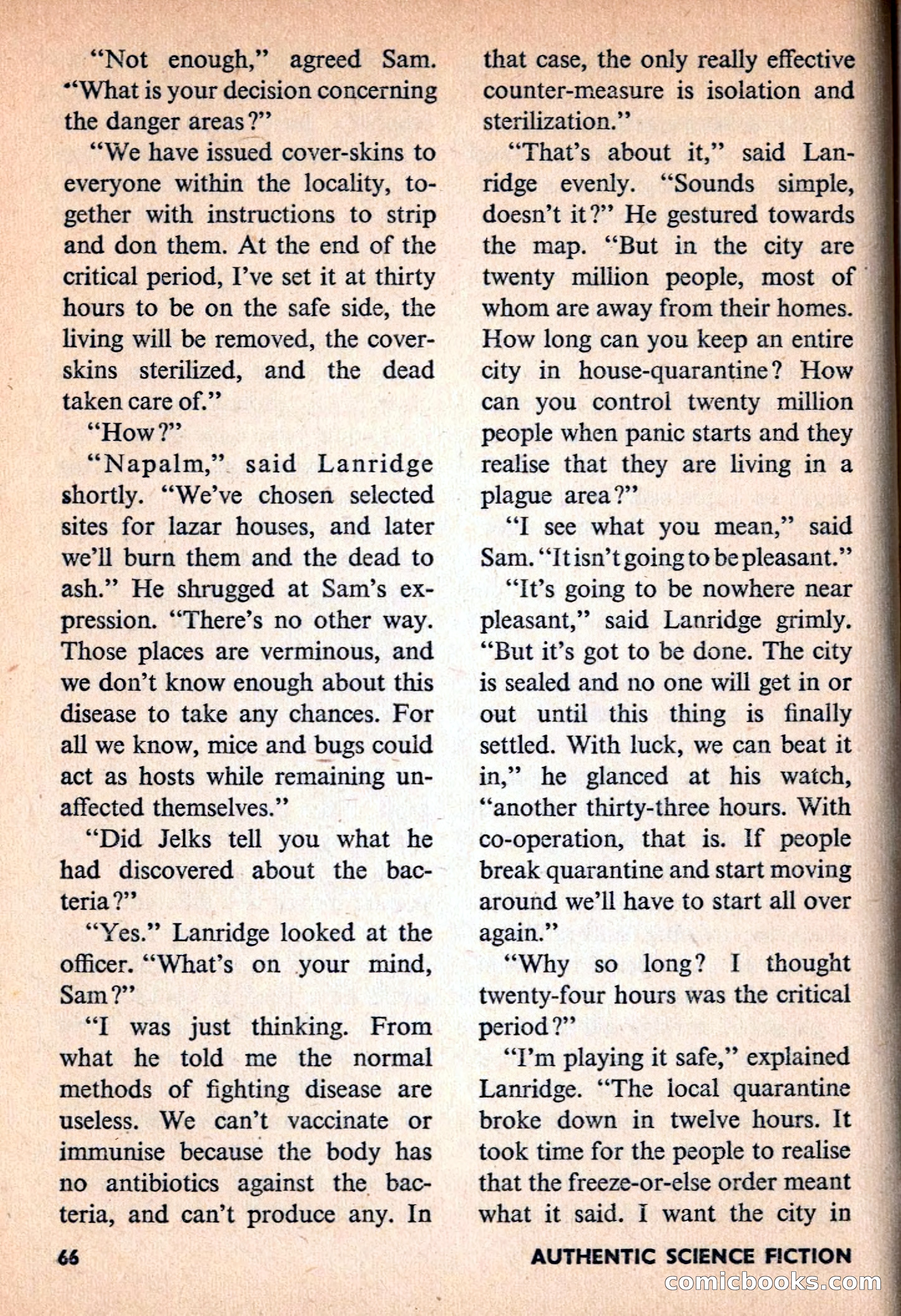 Authentic Science Fiction Monthly No. 80 — page 67 of 130