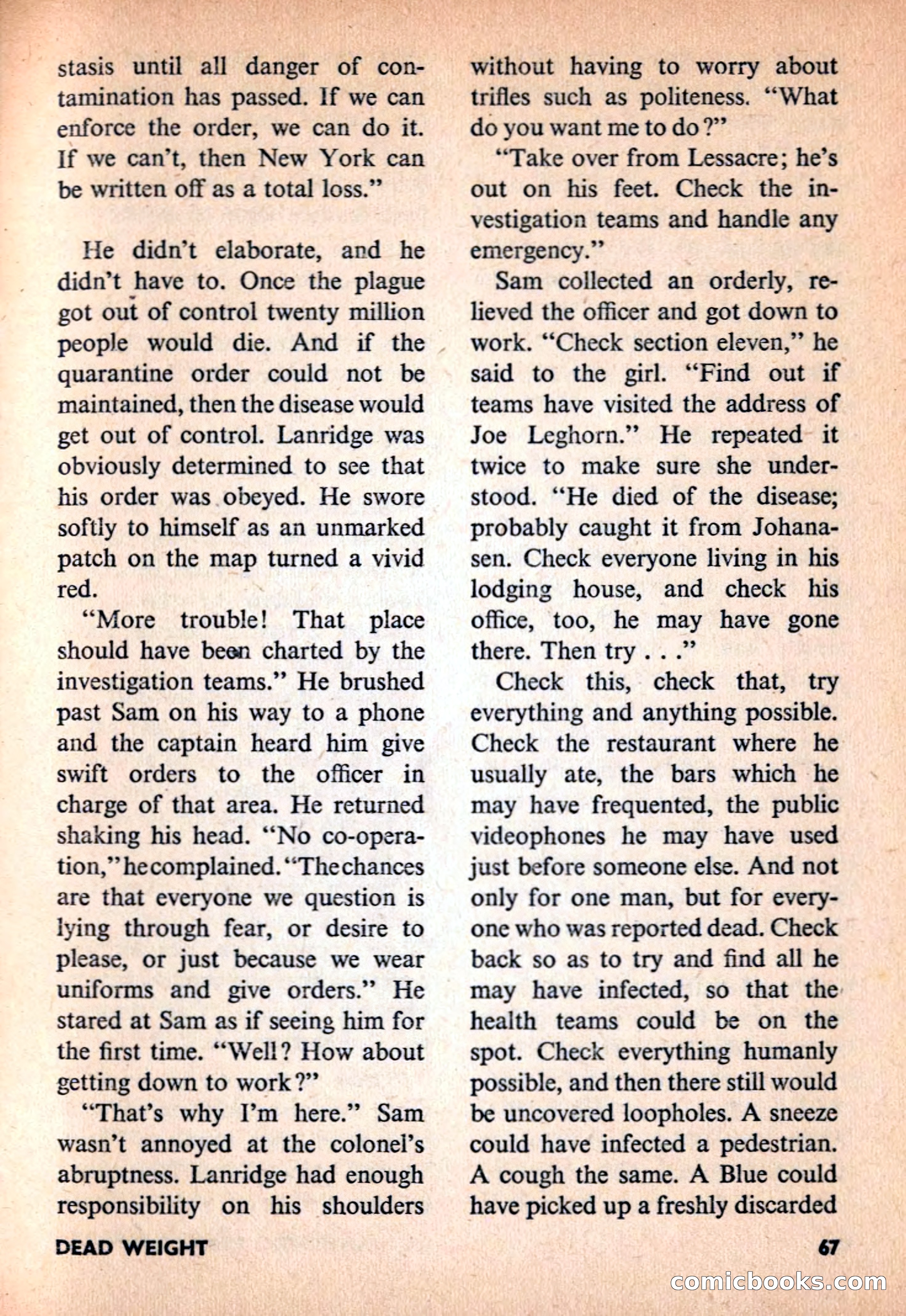 Authentic Science Fiction Monthly No. 80 — page 68 of 130