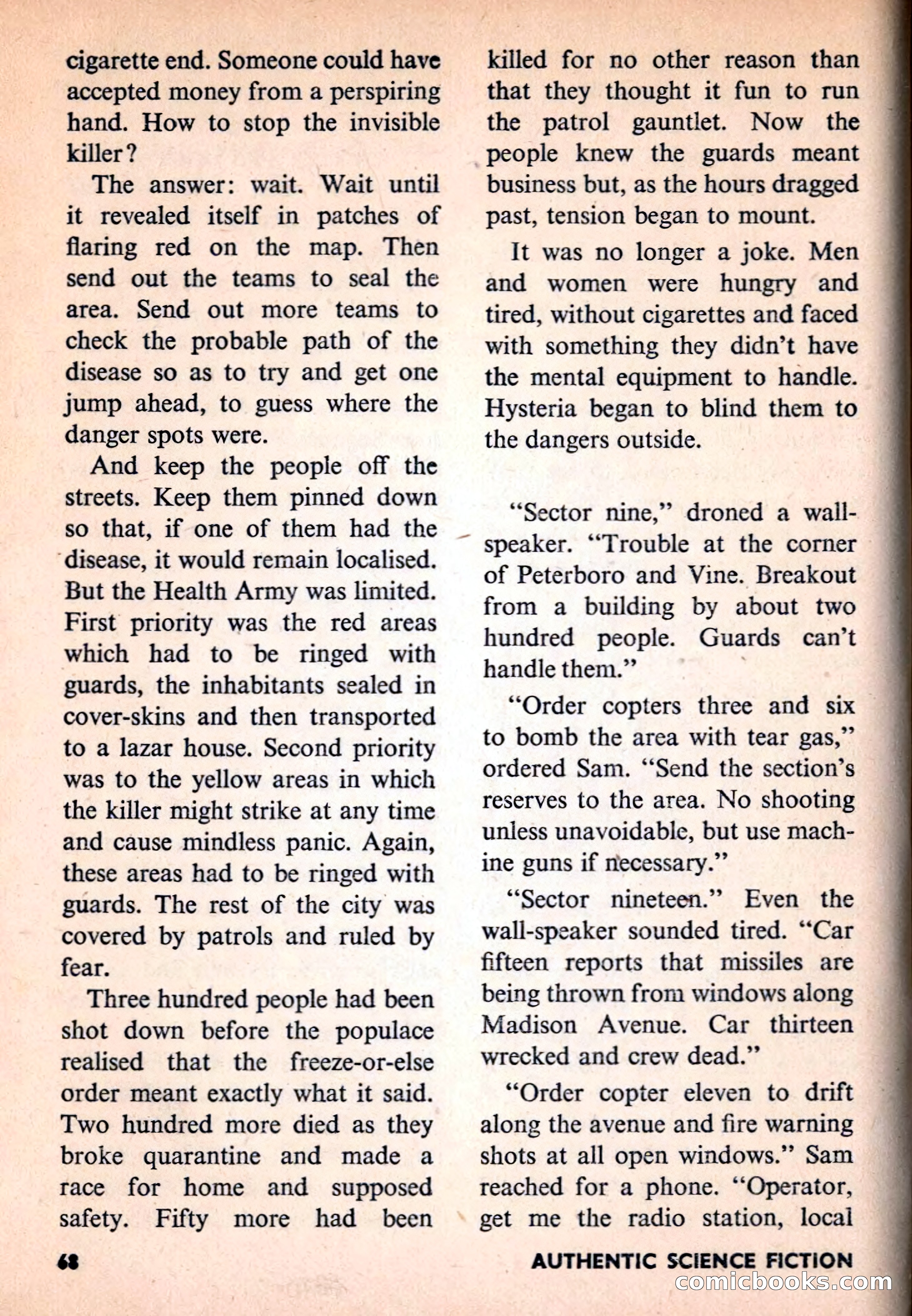 Authentic Science Fiction Monthly No. 80 — page 69 of 130