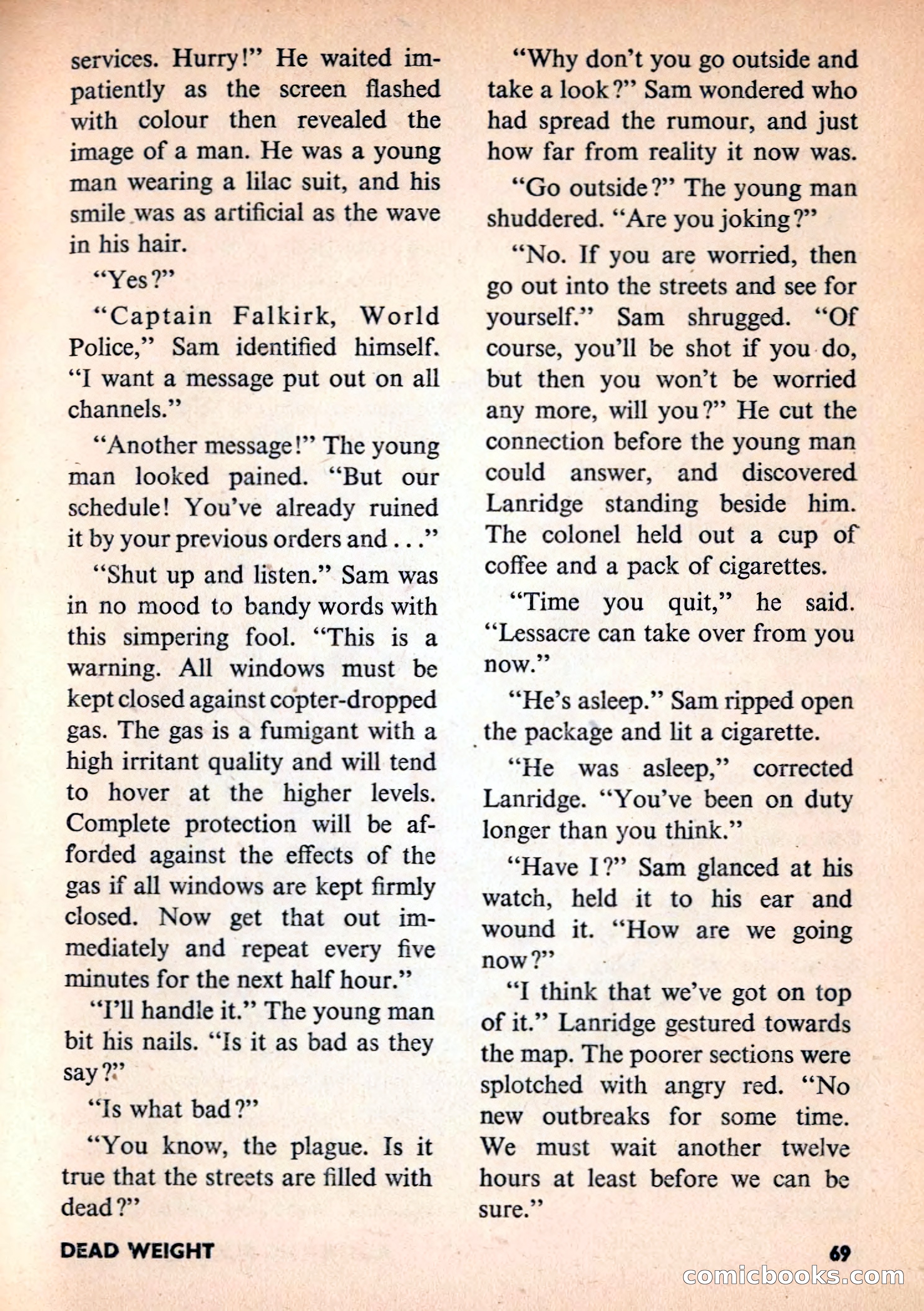 Authentic Science Fiction Monthly No. 80 — page 70 of 130