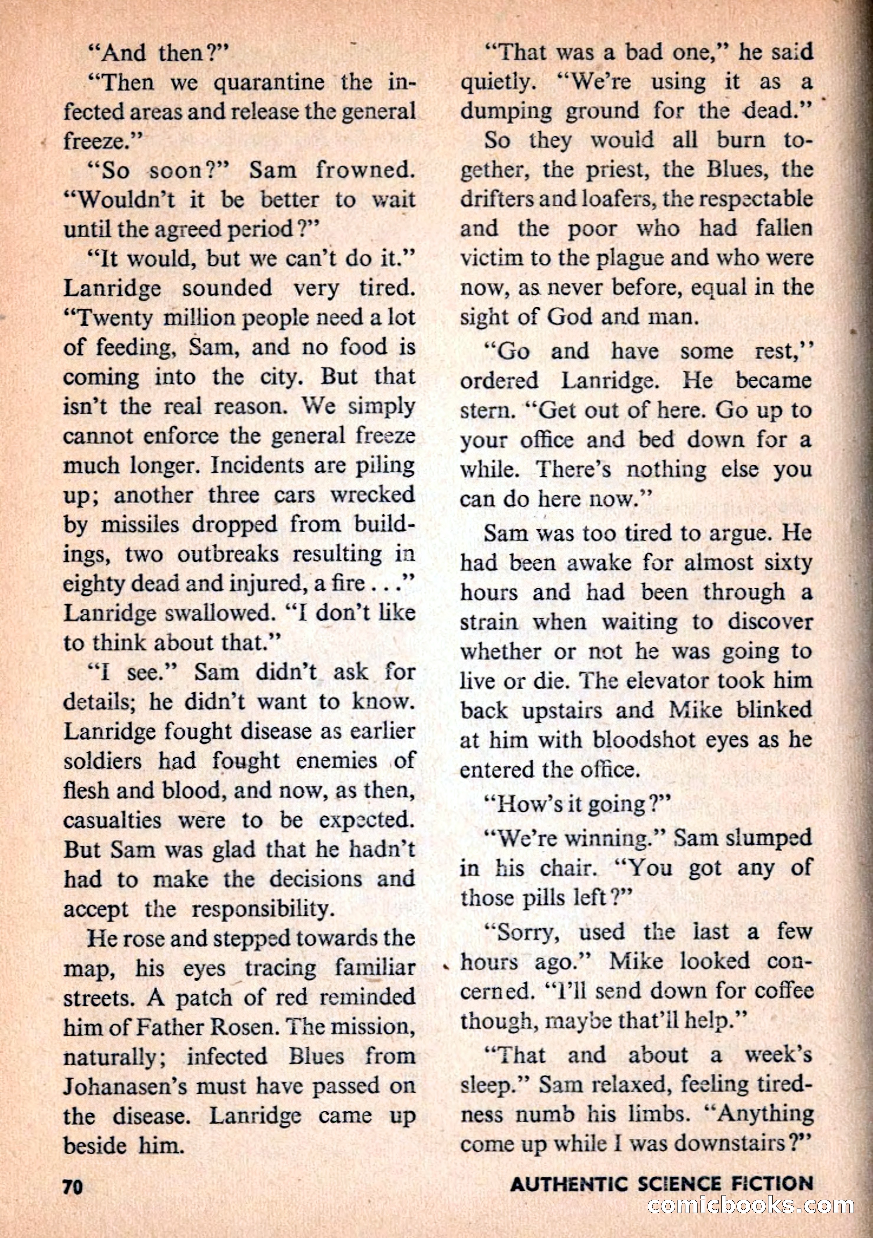 Authentic Science Fiction Monthly No. 80 — page 71 of 130