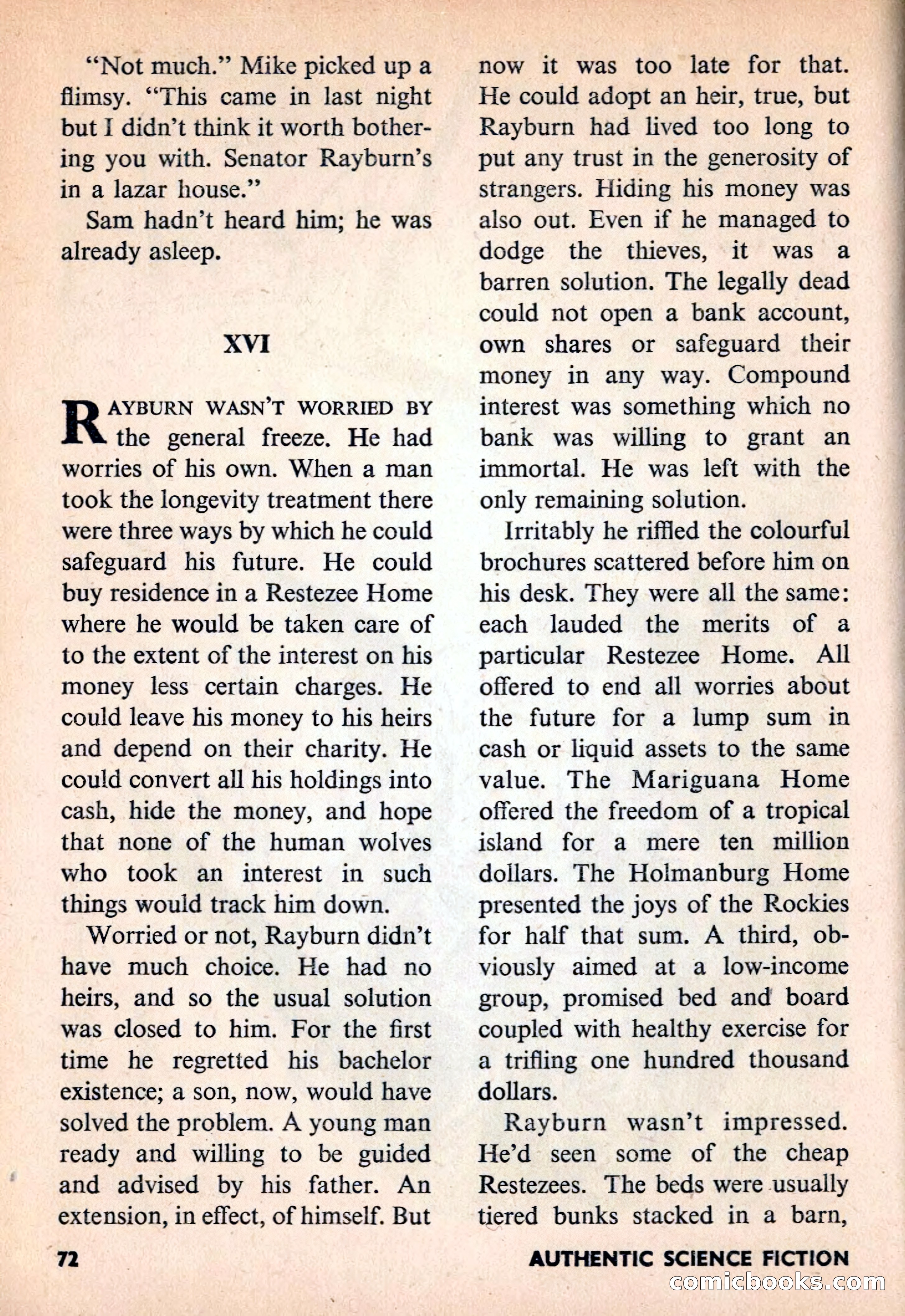 Authentic Science Fiction Monthly No. 80 — page 73 of 130