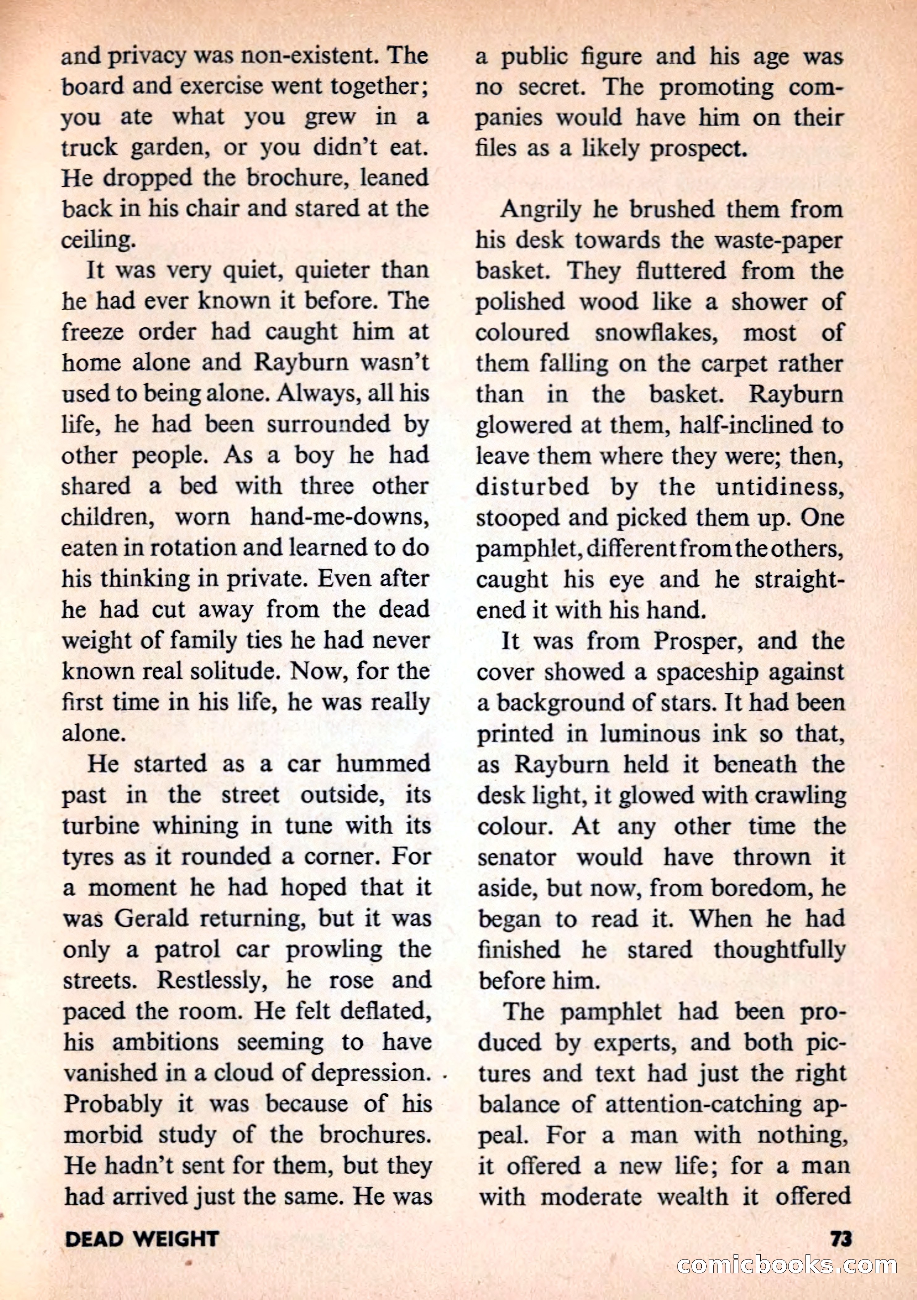 Authentic Science Fiction Monthly No. 80 — page 74 of 130