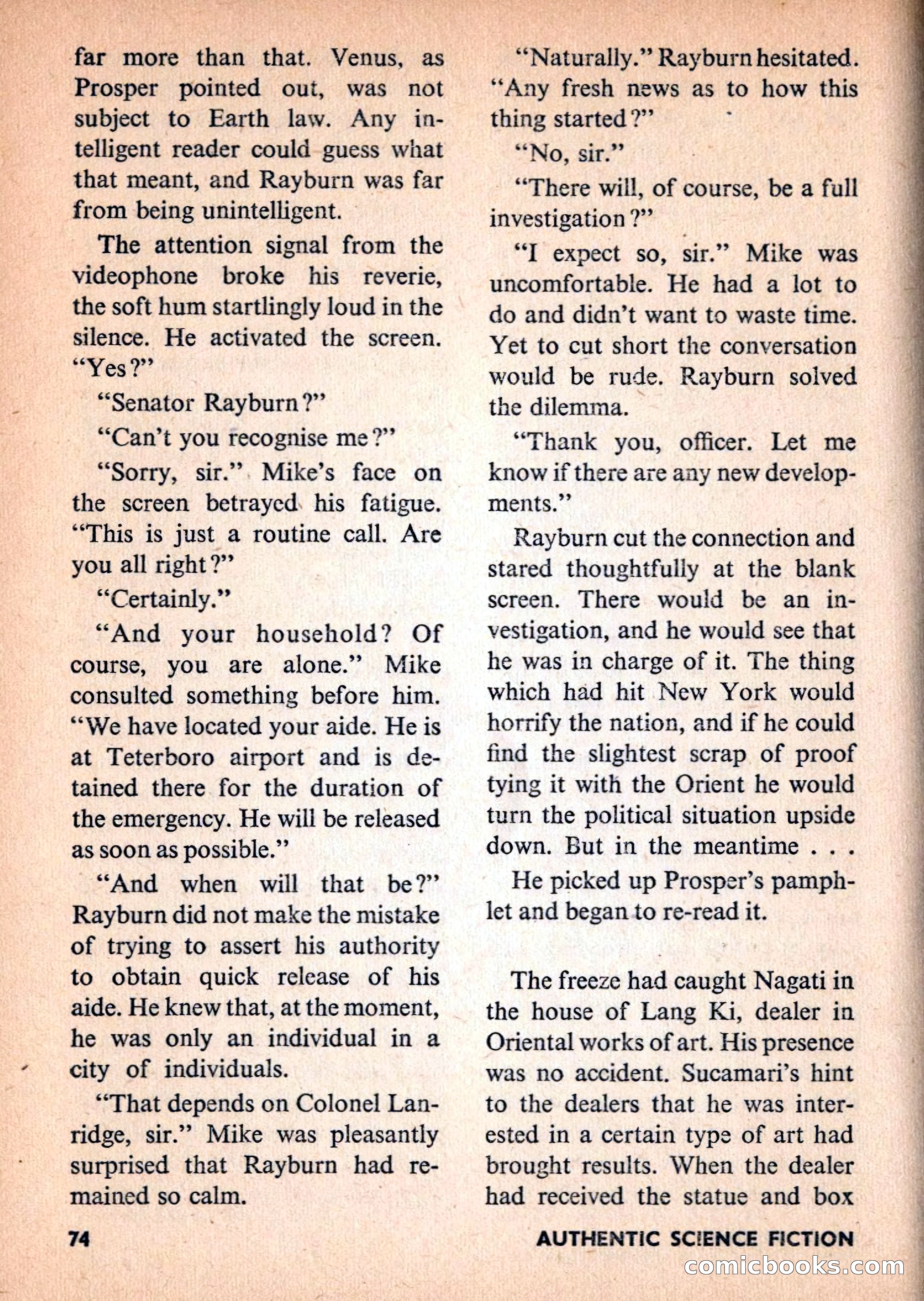Authentic Science Fiction Monthly No. 80 — page 75 of 130