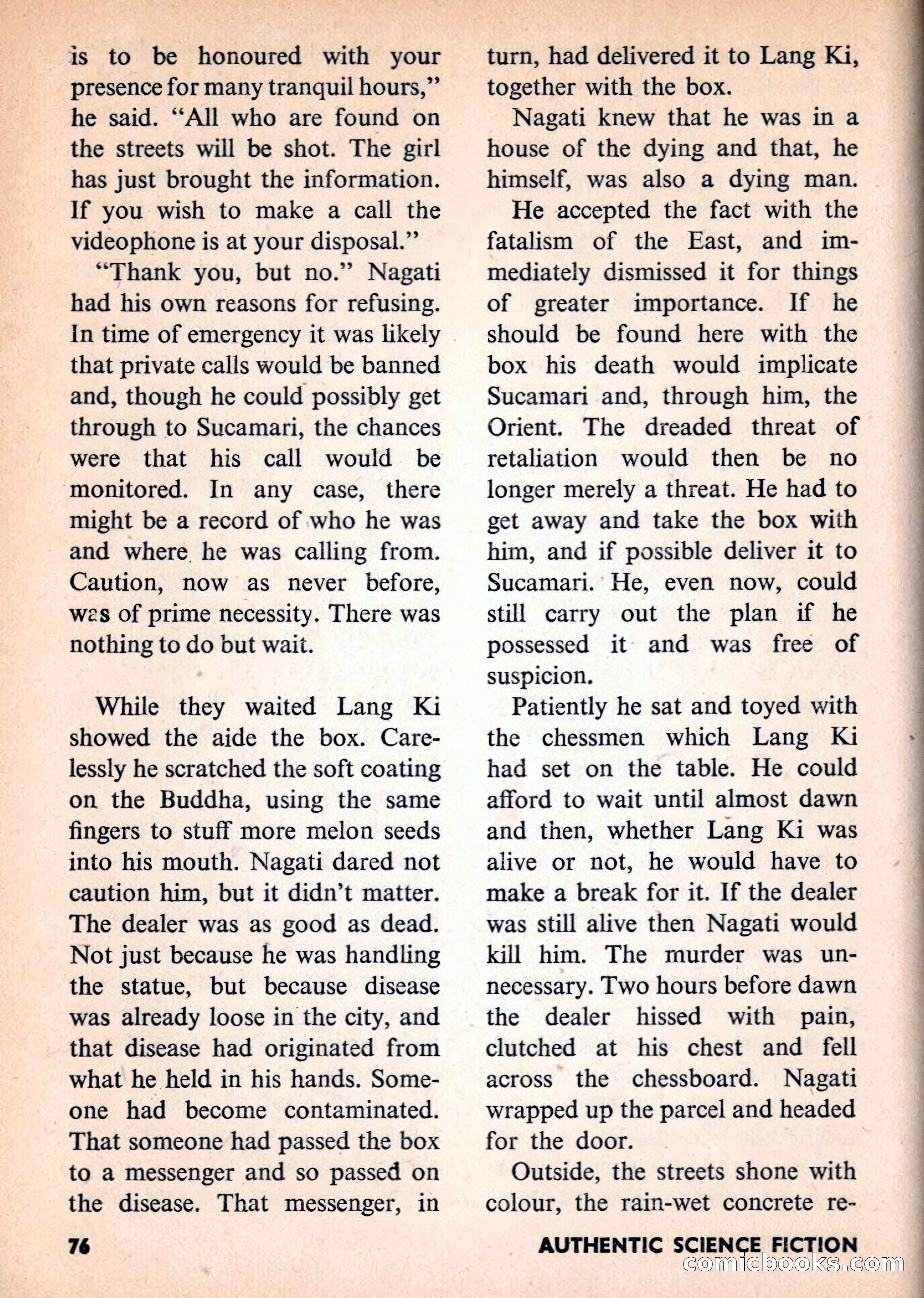 Authentic Science Fiction Monthly No. 80 — page 77 of 130