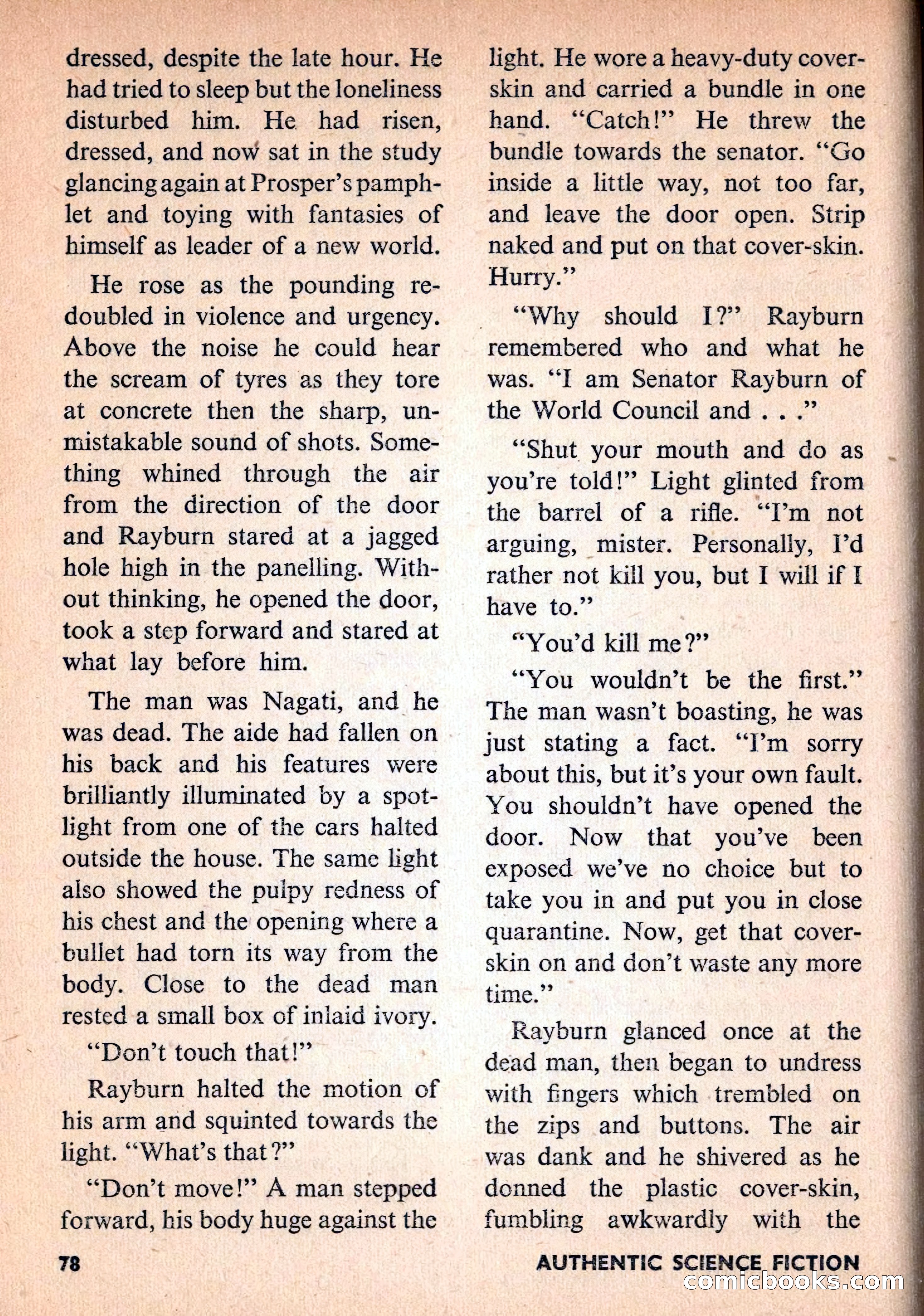 Authentic Science Fiction Monthly No. 80 — page 79 of 130