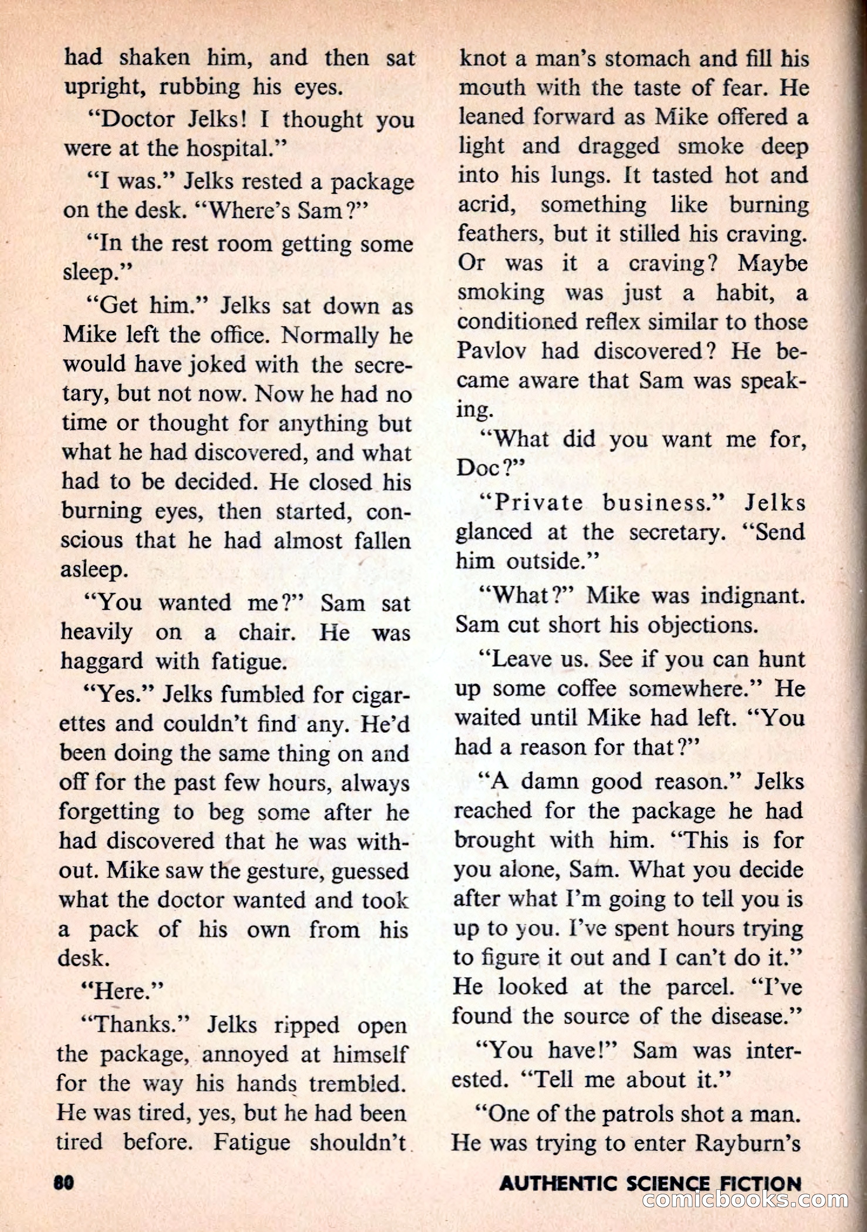Authentic Science Fiction Monthly No. 80 — page 81 of 130